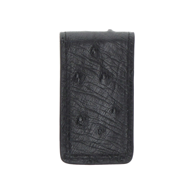 Full Quill Ostrich Money Clip