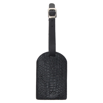 Python Luggage Tag