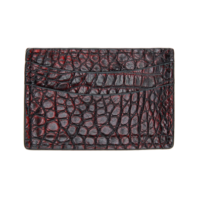 American Alligator Card Holder