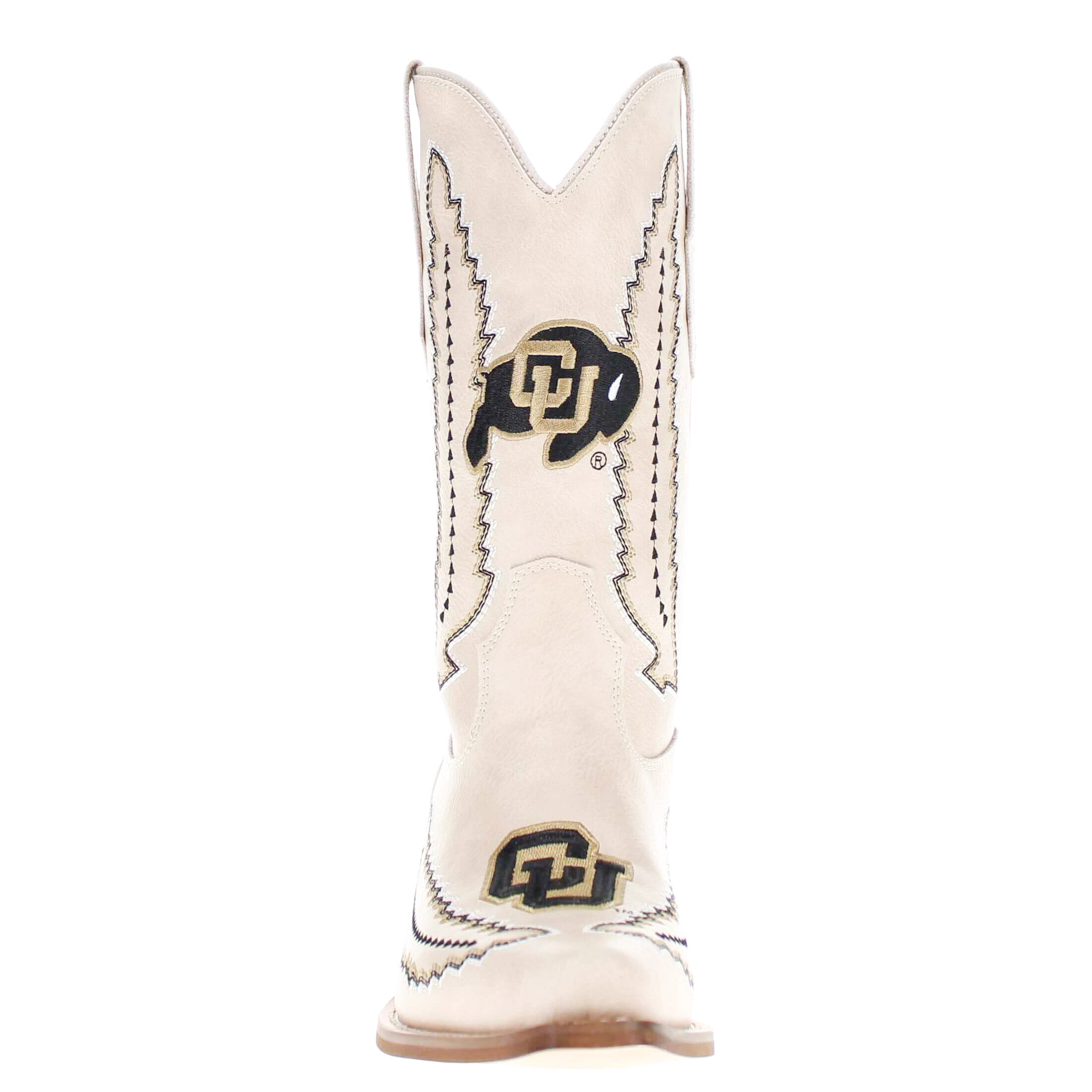 University of Colorado Mimi Short Bone Boot By V By Vaccari