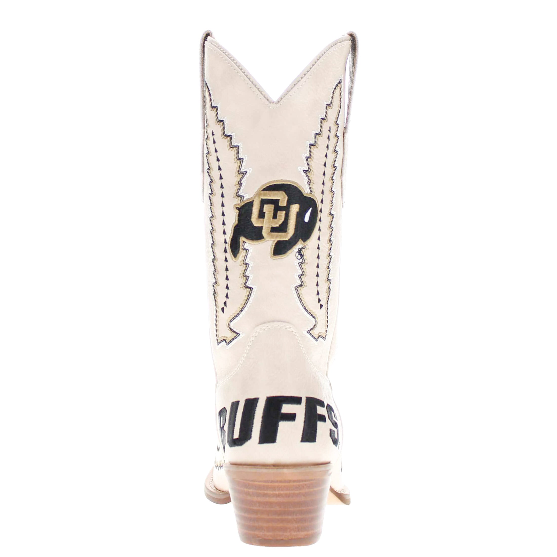 University of Colorado Mimi Short Bone Boot By V By Vaccari
