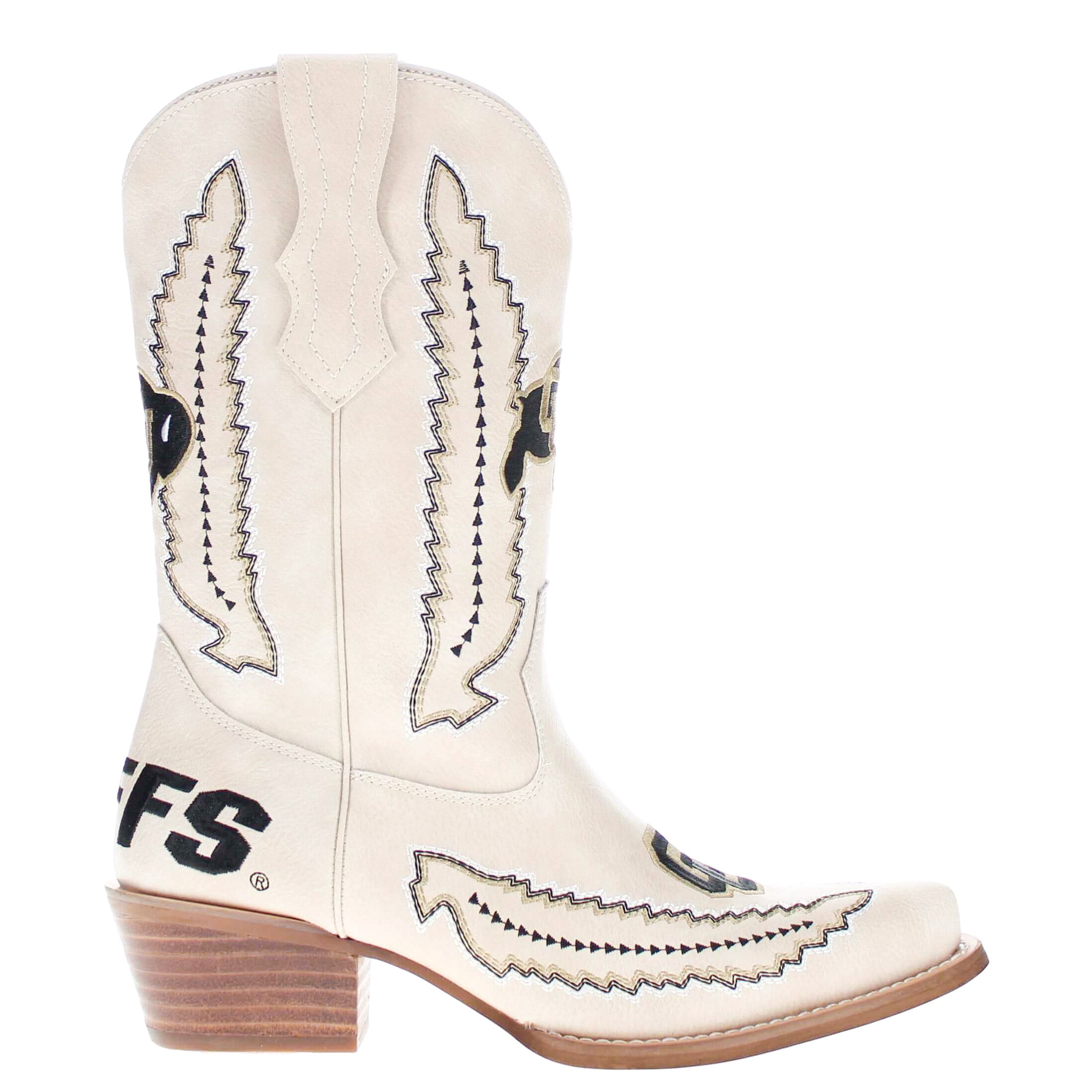 University of Colorado Mimi Short Bone Boot By V By Vaccari
