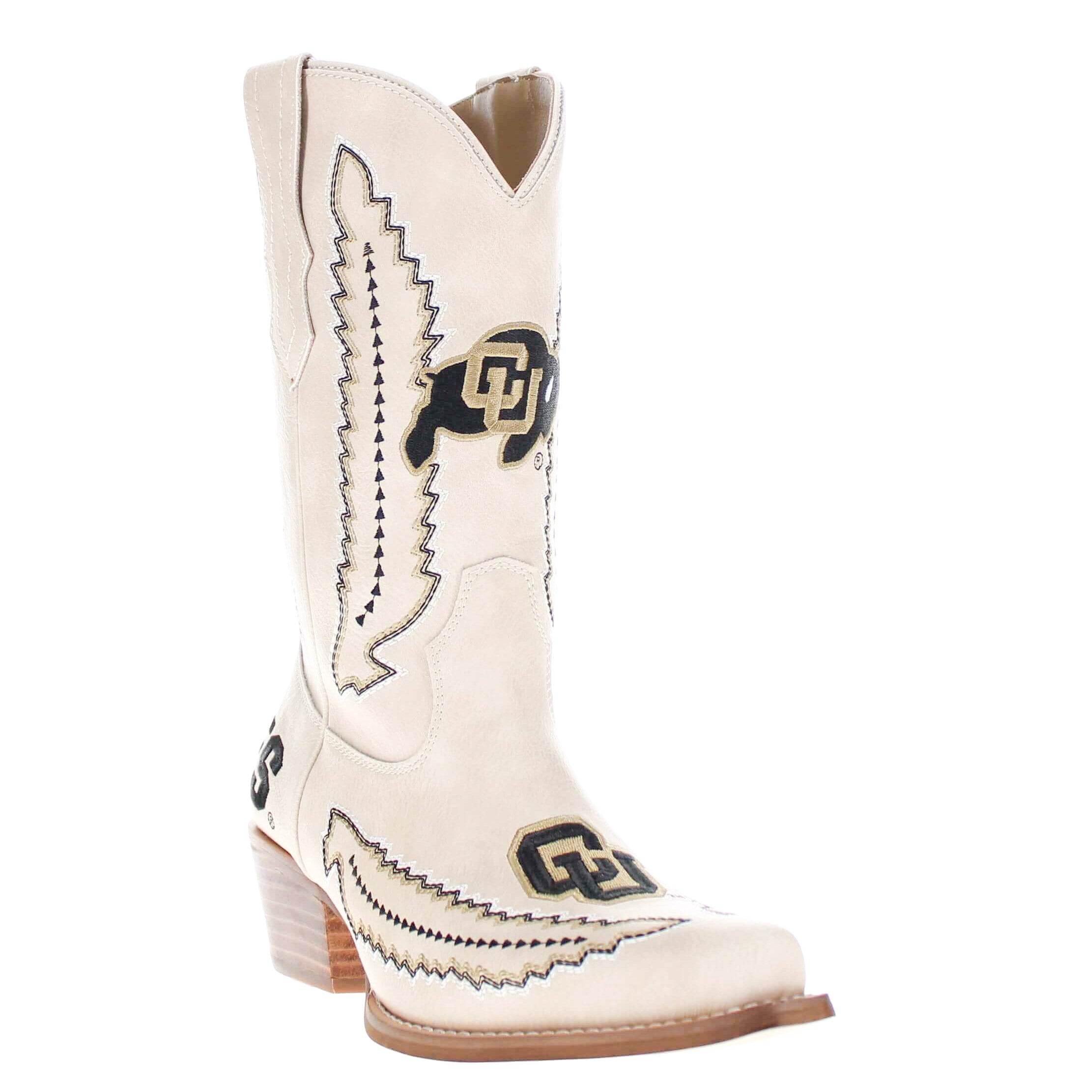 University of Colorado Mimi Short Bone Boot By V By Vaccari
