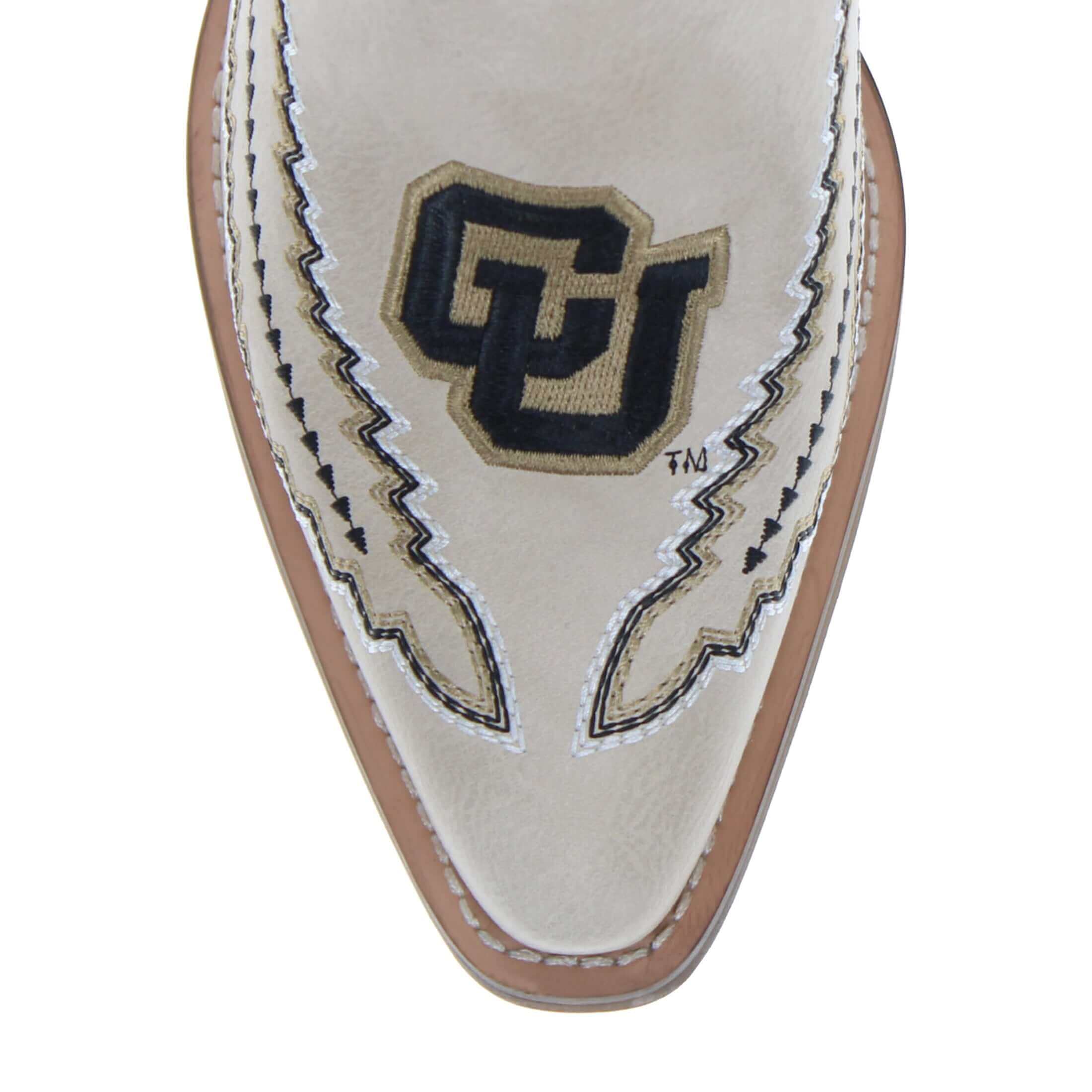 University of Colorado Mimi Short Bone Boot By V By Vaccari