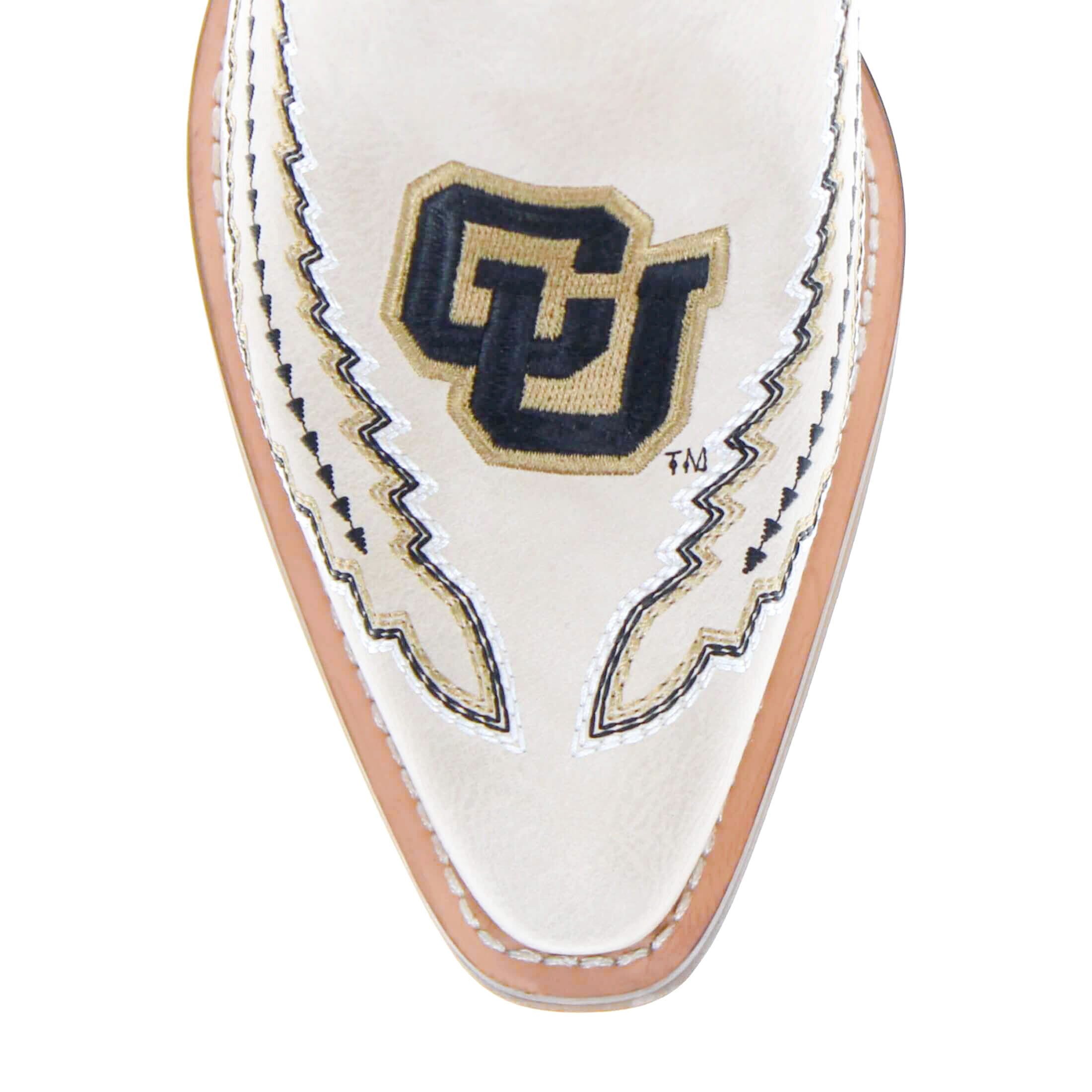 University of Colorado Mimi Short Bone Boot By V By Vaccari