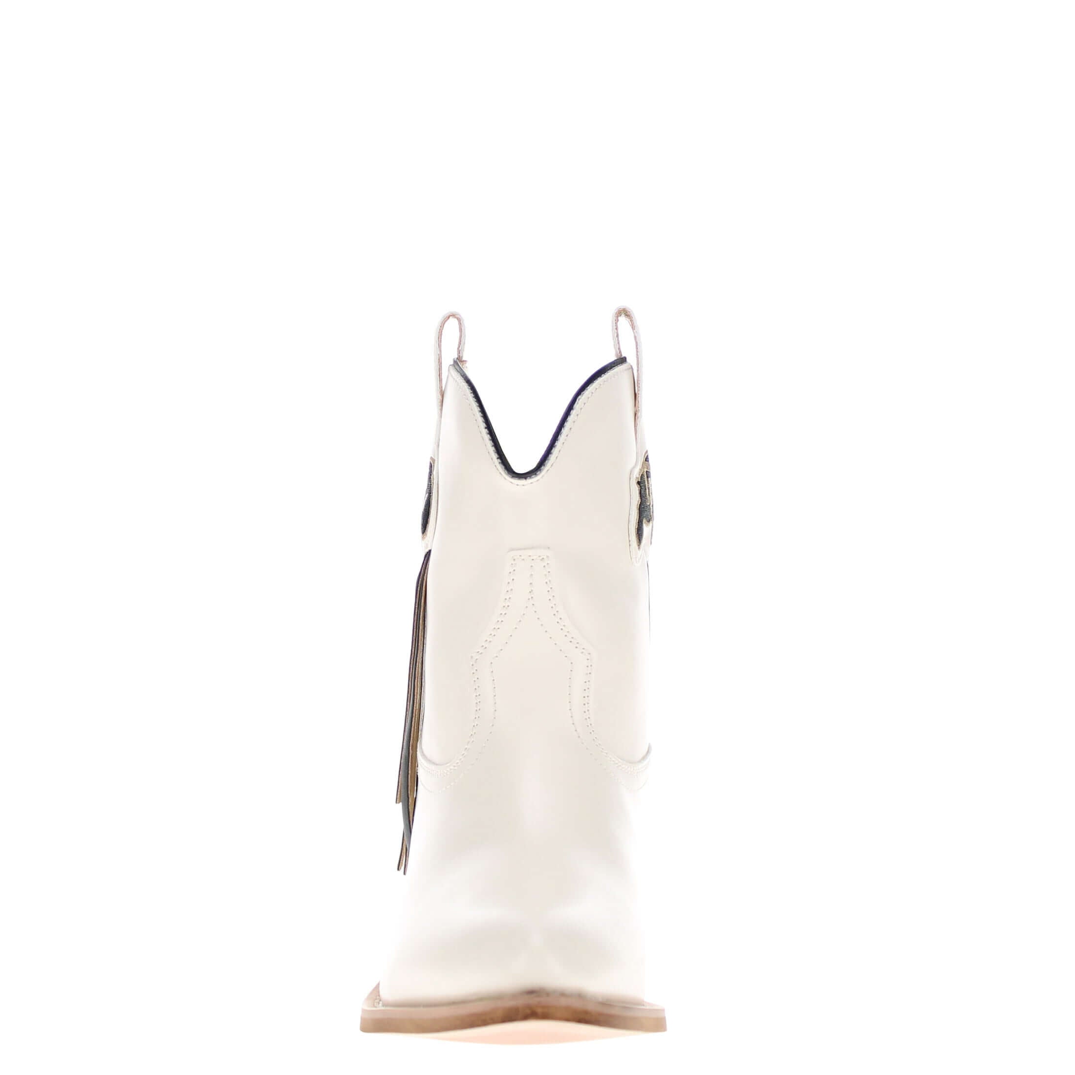 Women's University of Colorado Bone Fringe Bootie Lucy By V By Vaccari