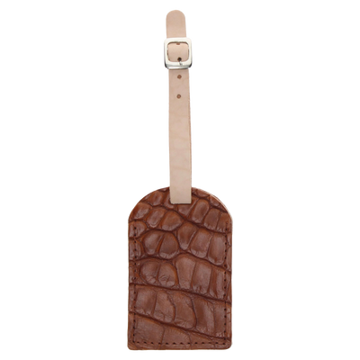 American Alligator Luggage Tag