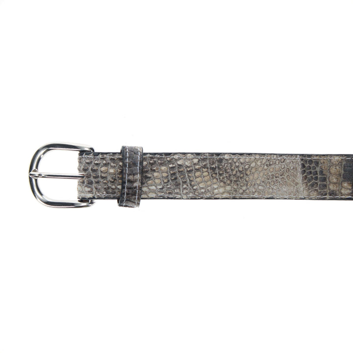 Men's Natural American Alligator Belt by Vaccari