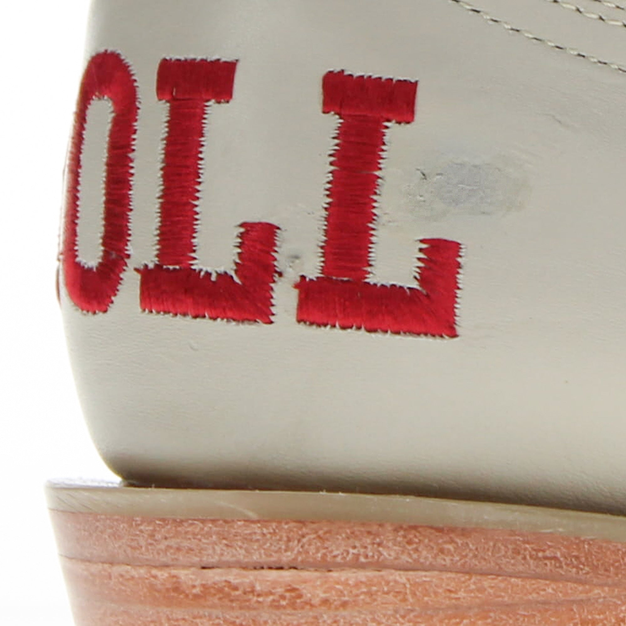 Women's Bone Cowgirl Boot Naomi FD Less Than Perfect