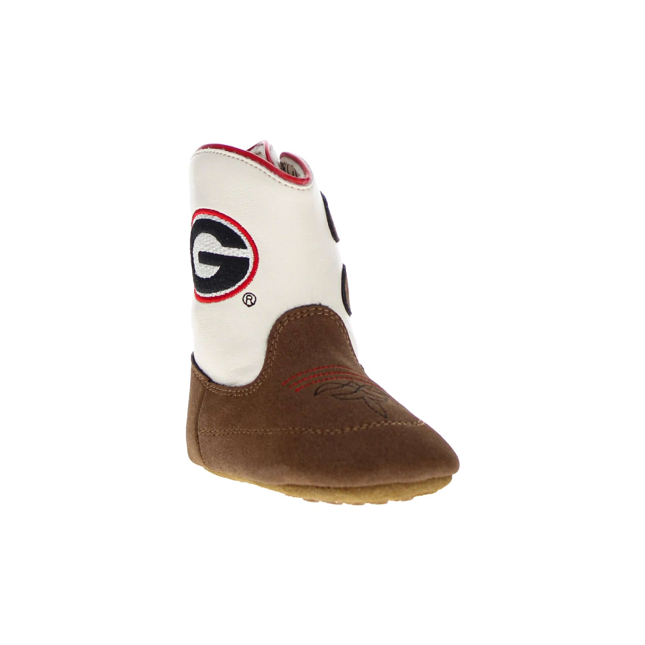Infant University of Georgia Boot by V by Vaccari