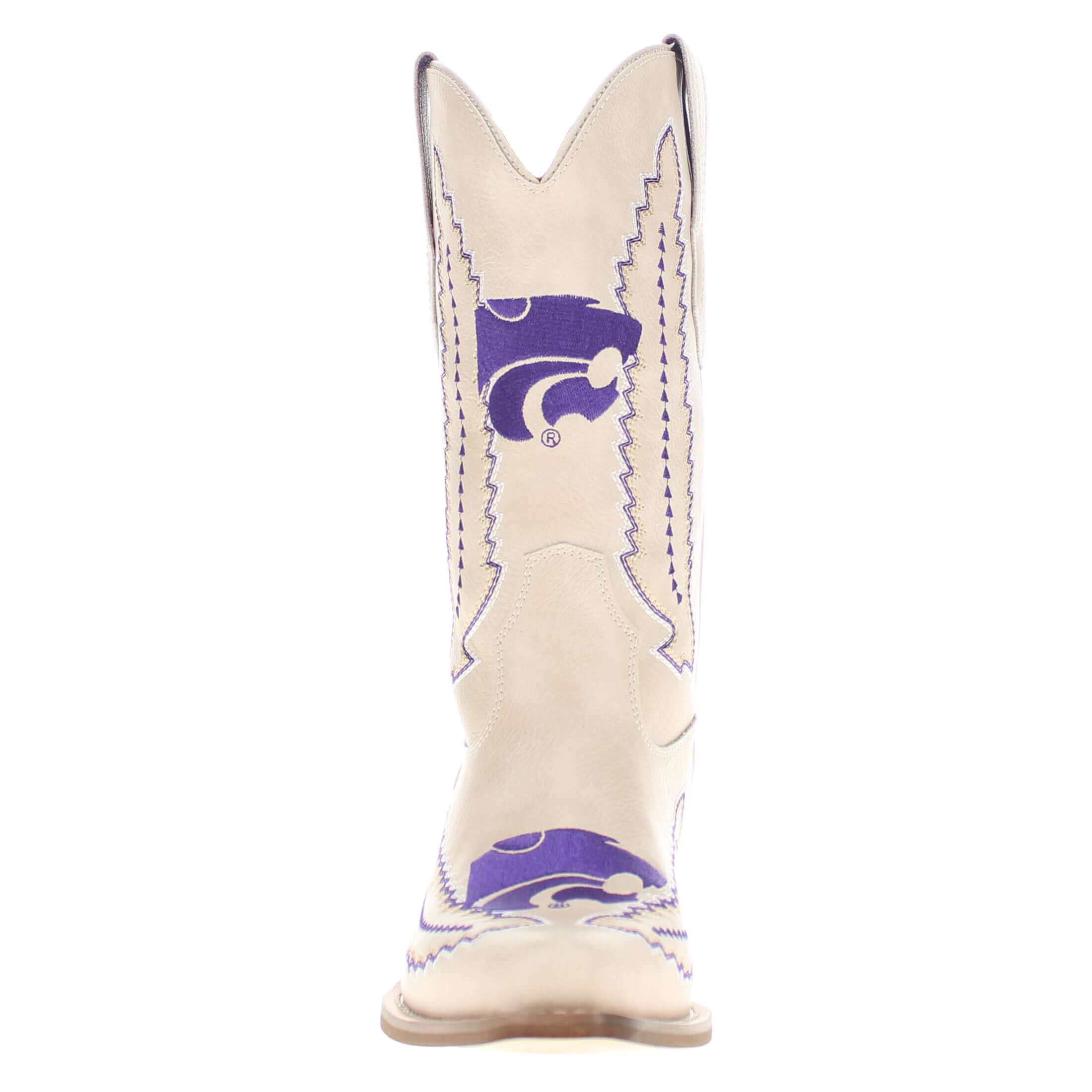 Kansas State University Mimi Short Bone Boot By V By Vaccari