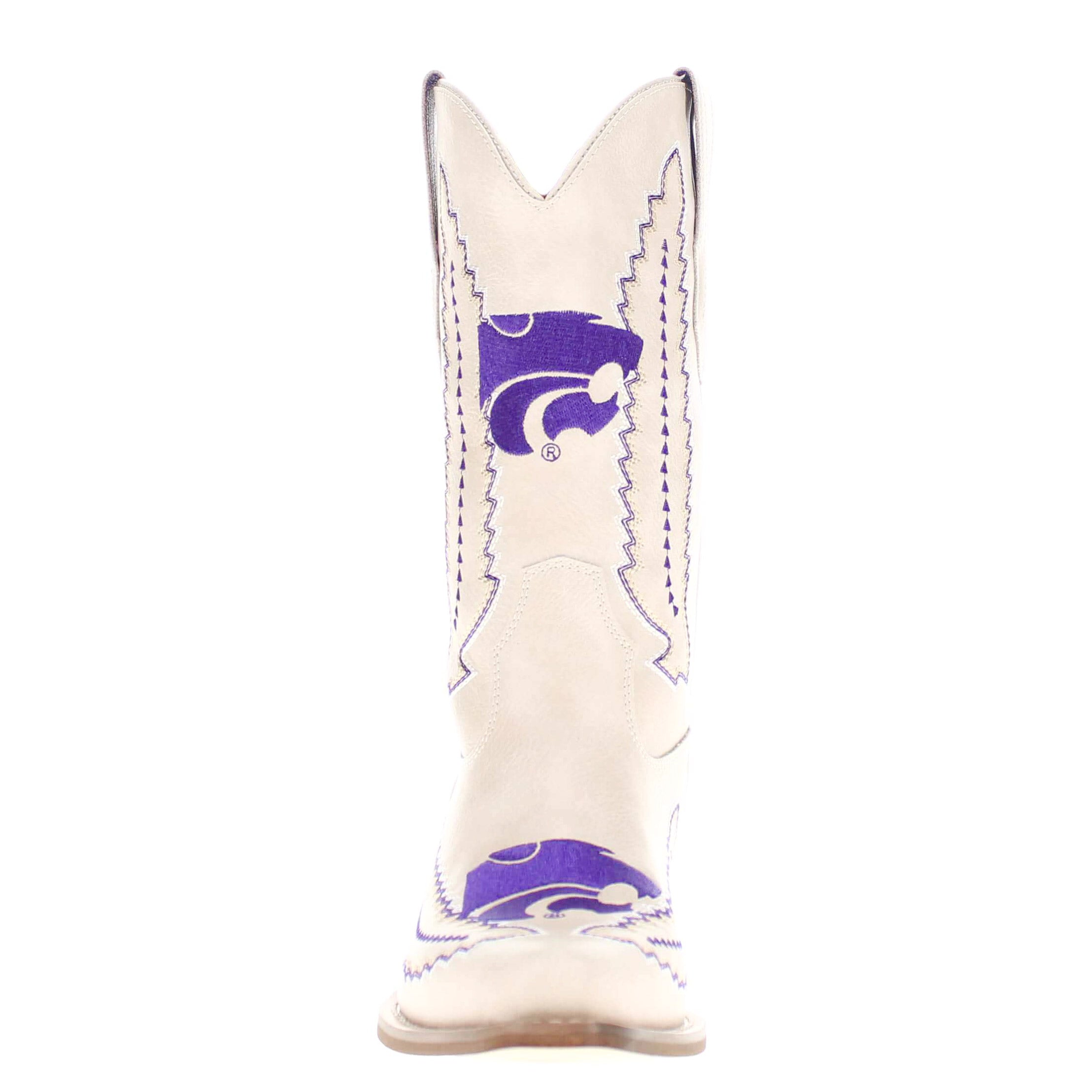 Kansas State University Mimi Short Bone Boot By V By Vaccari