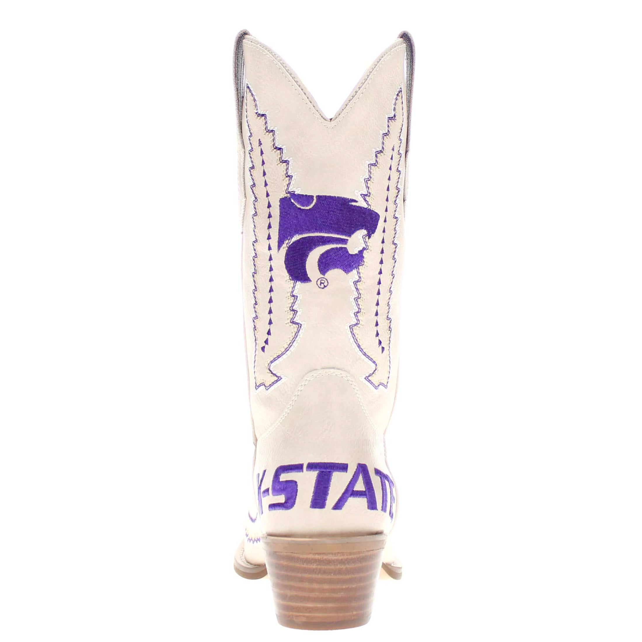 Kansas State University Mimi Short Bone Boot By V By Vaccari