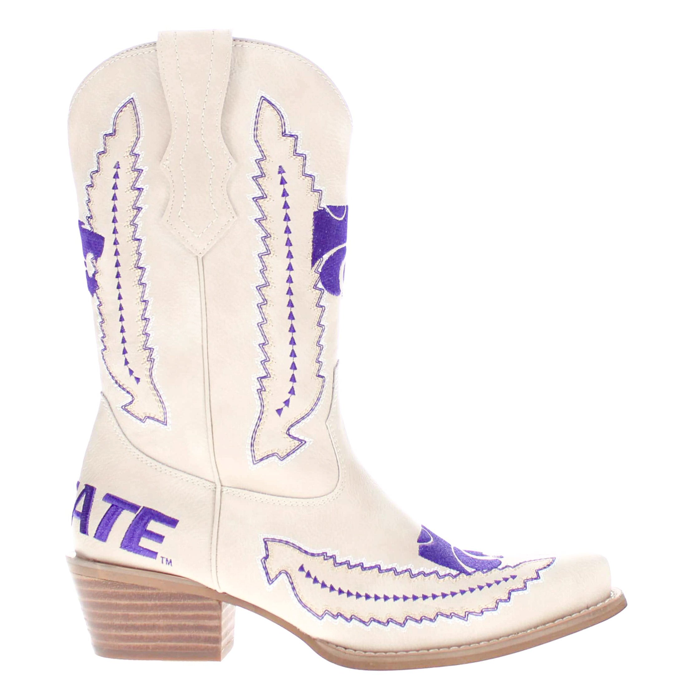 Kansas State University Mimi Short Bone Boot By V By Vaccari
