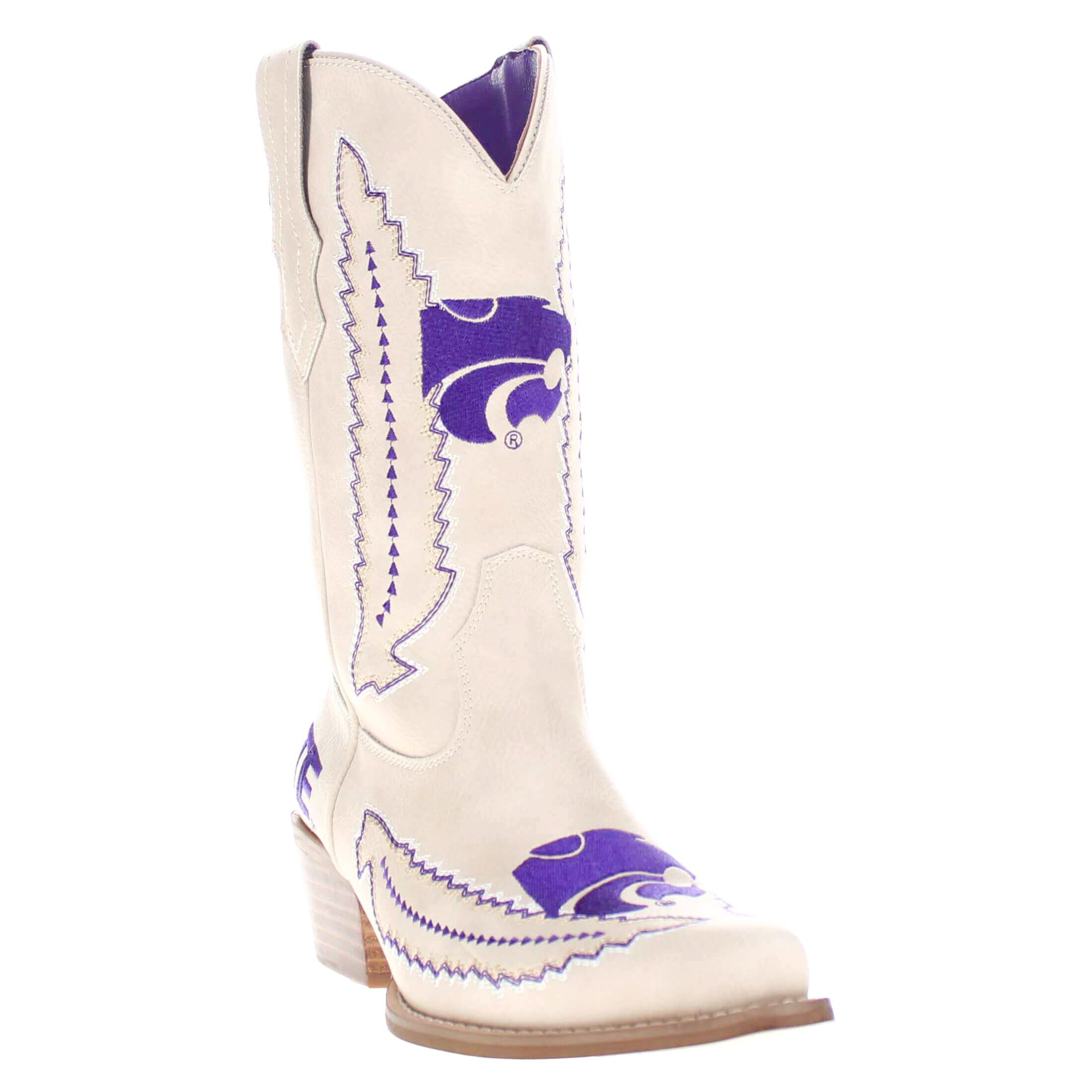 Kansas State University Mimi Short Bone Boot By V By Vaccari