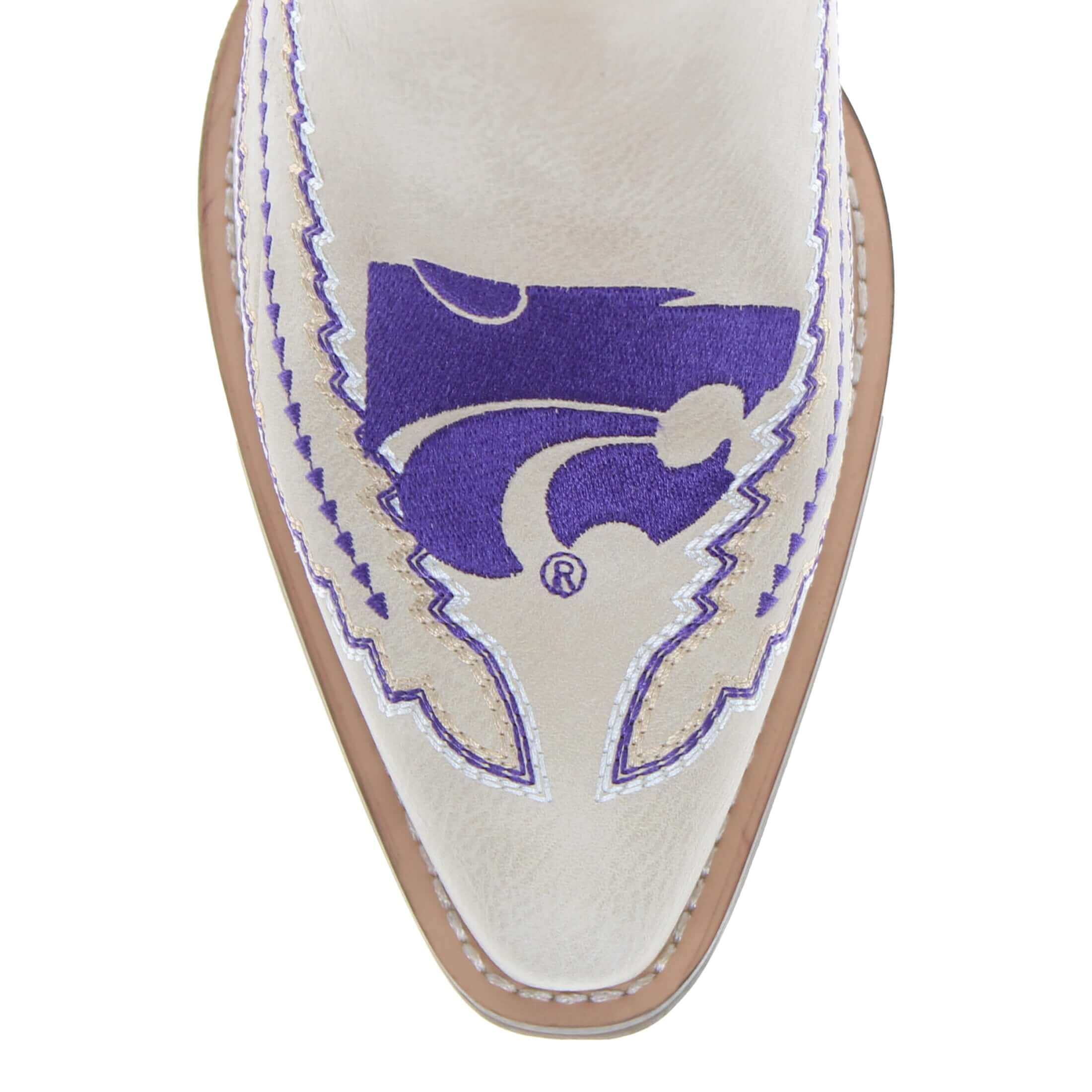 Kansas State University Mimi Short Bone Boot By V By Vaccari