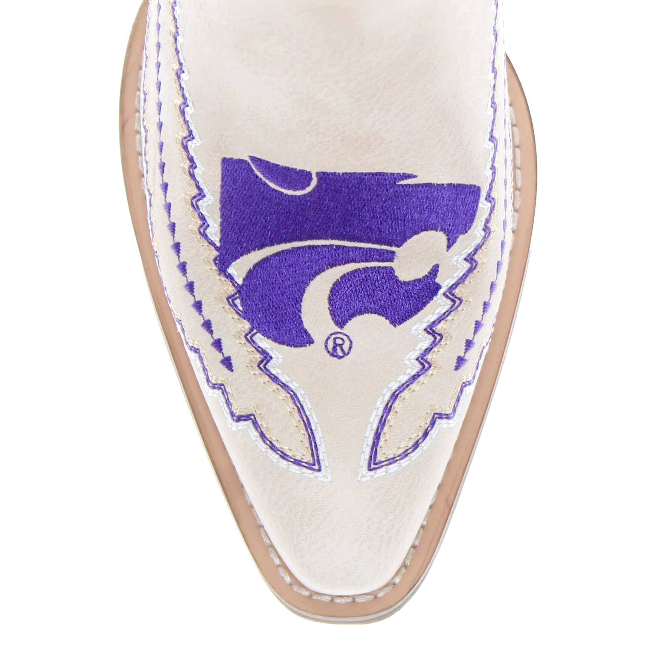 Kansas State University Mimi Short Bone Boot By V By Vaccari
