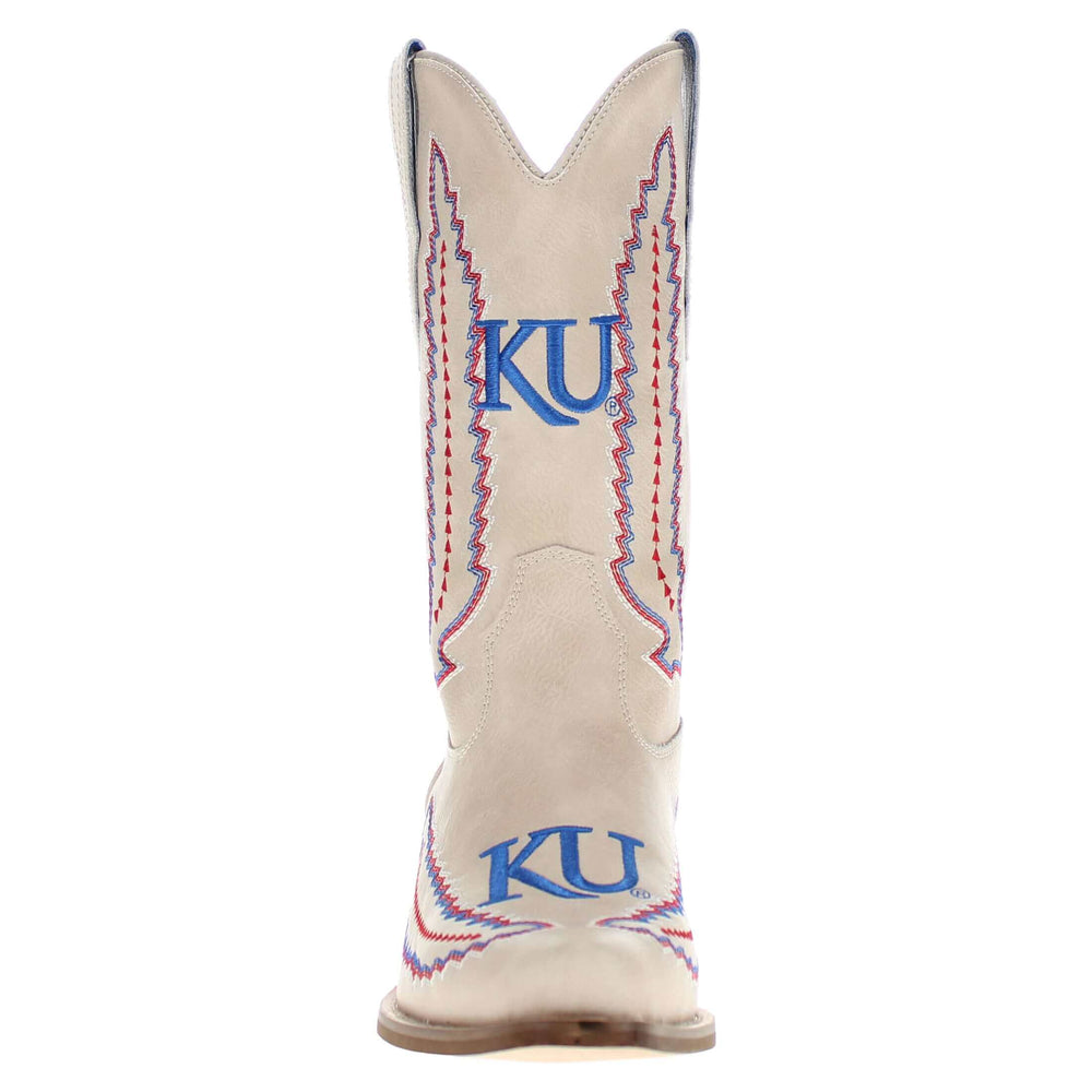 University of Kansas Mimi Short Bone Boot By V By Vaccari
