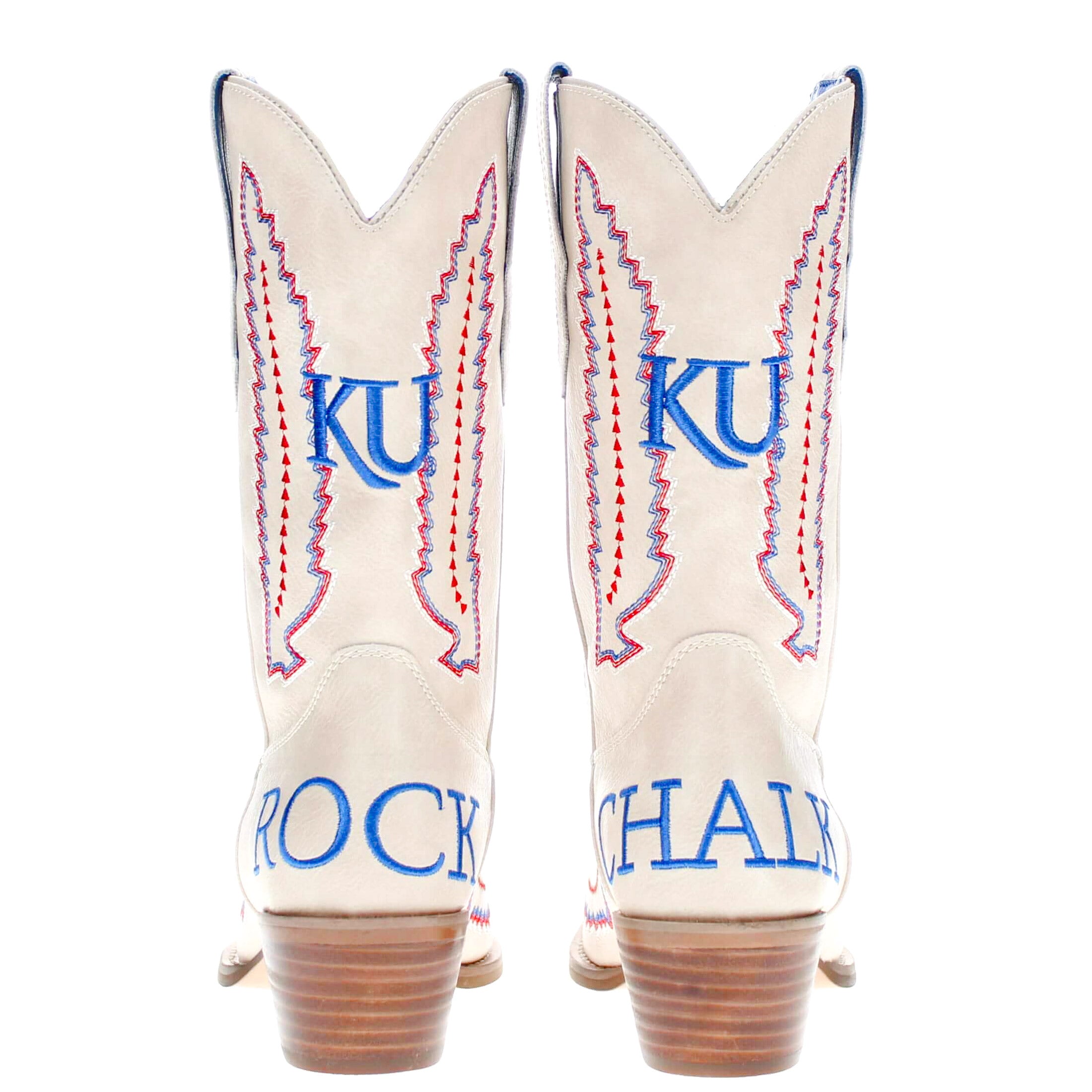 University of Kansas Mimi Short Bone Boot By V By Vaccari