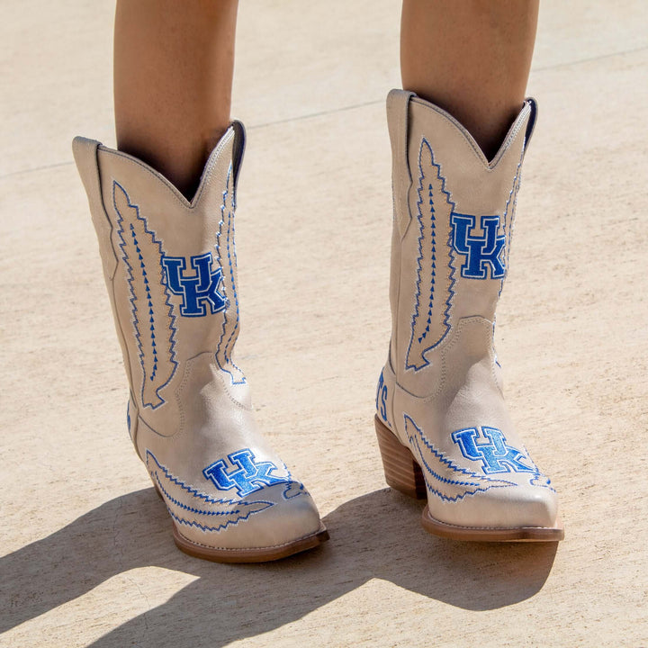 University of Kentucky Mimi Short Bone Boot By V By Vaccari