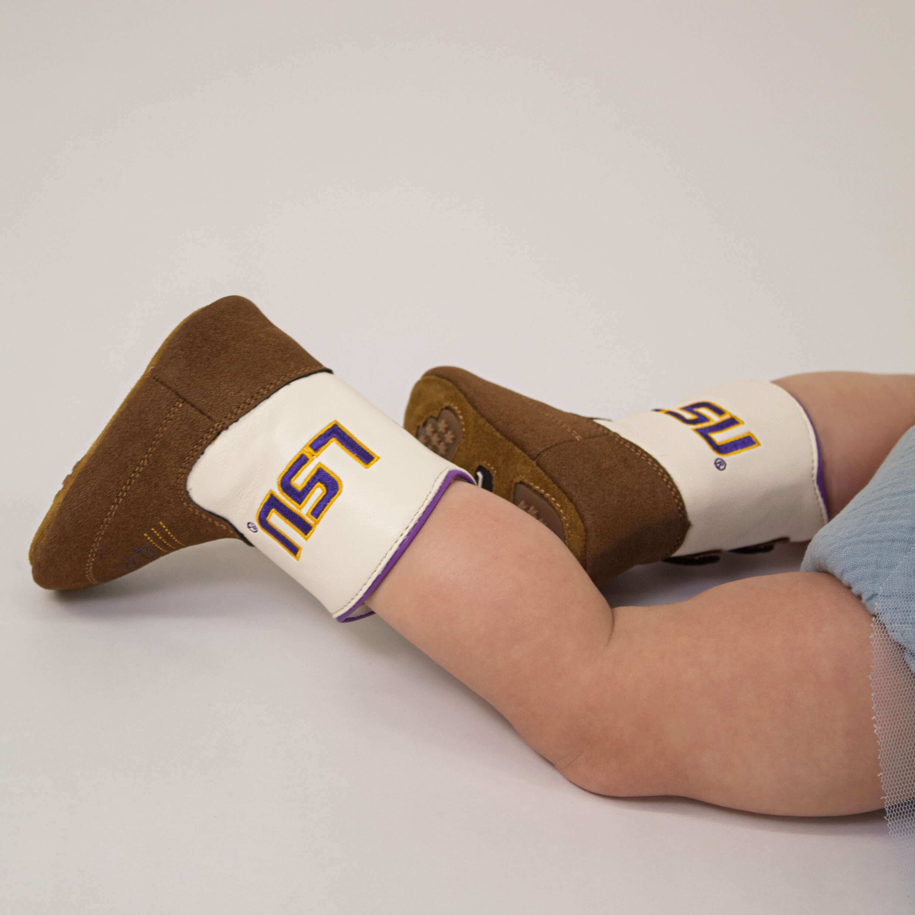 Infant Louisiana State University Boot by V by Vaccari