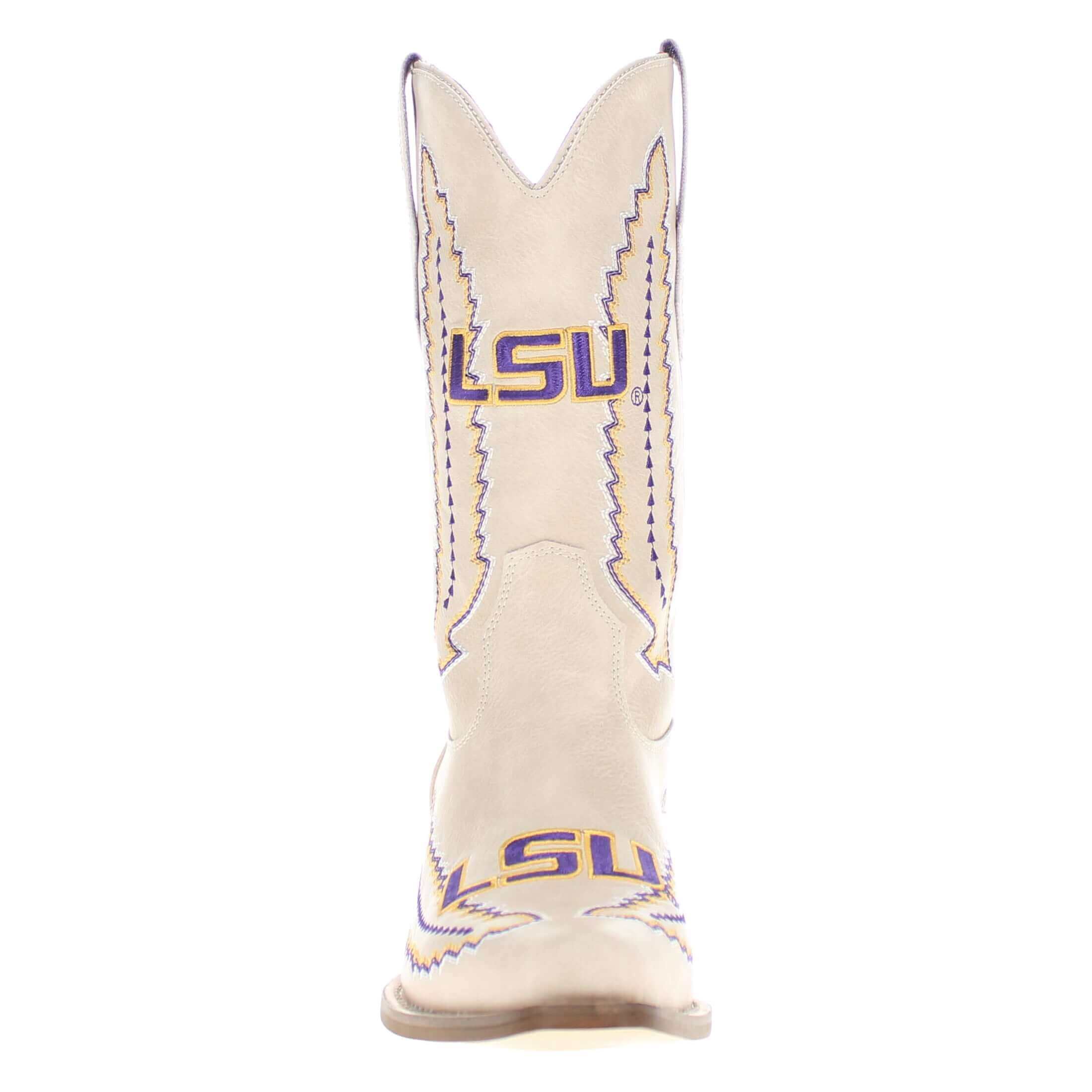 Louisiana State University Mimi Short Bone Boot By V By Vaccari