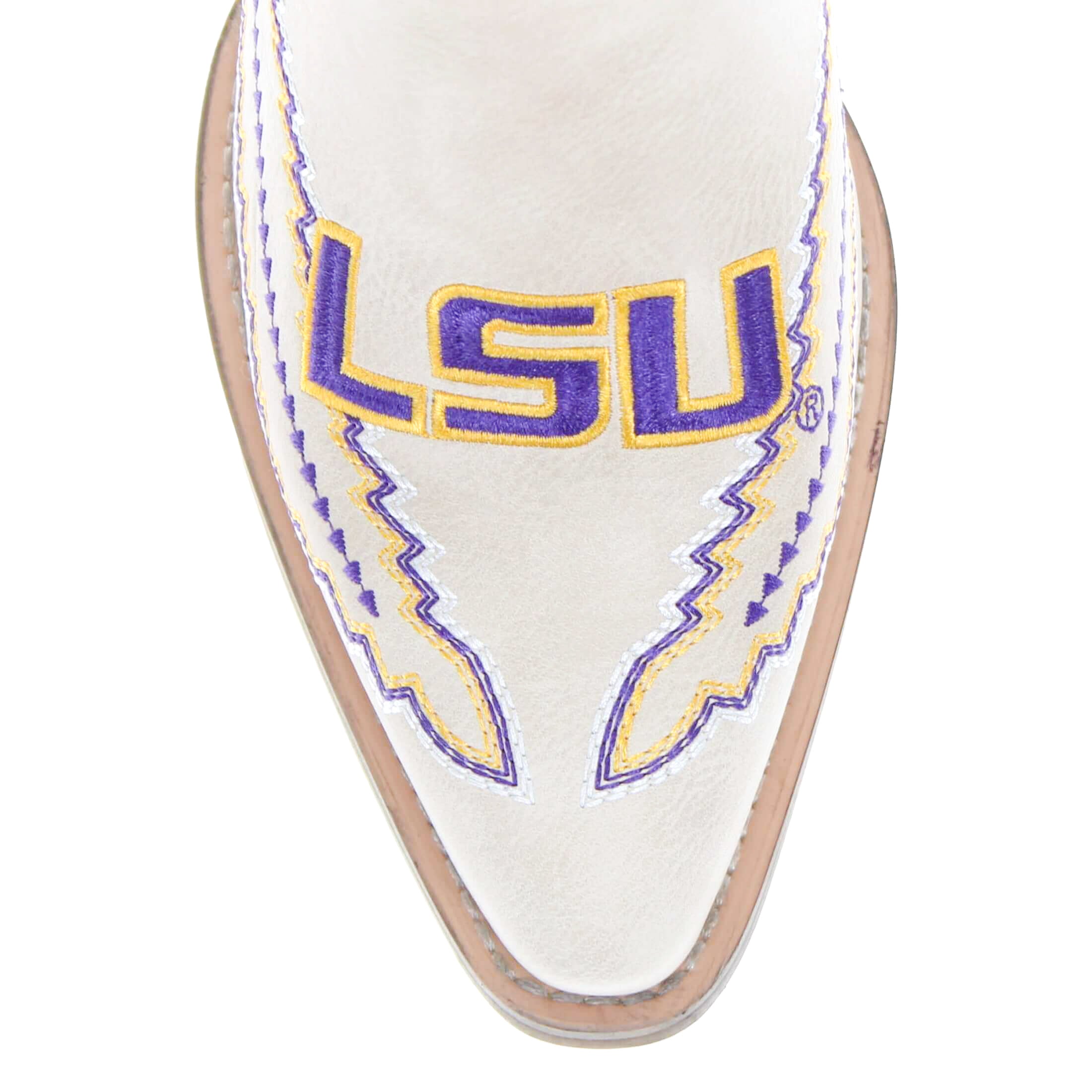 Louisiana State University Mimi Short Bone Boot By V By Vaccari