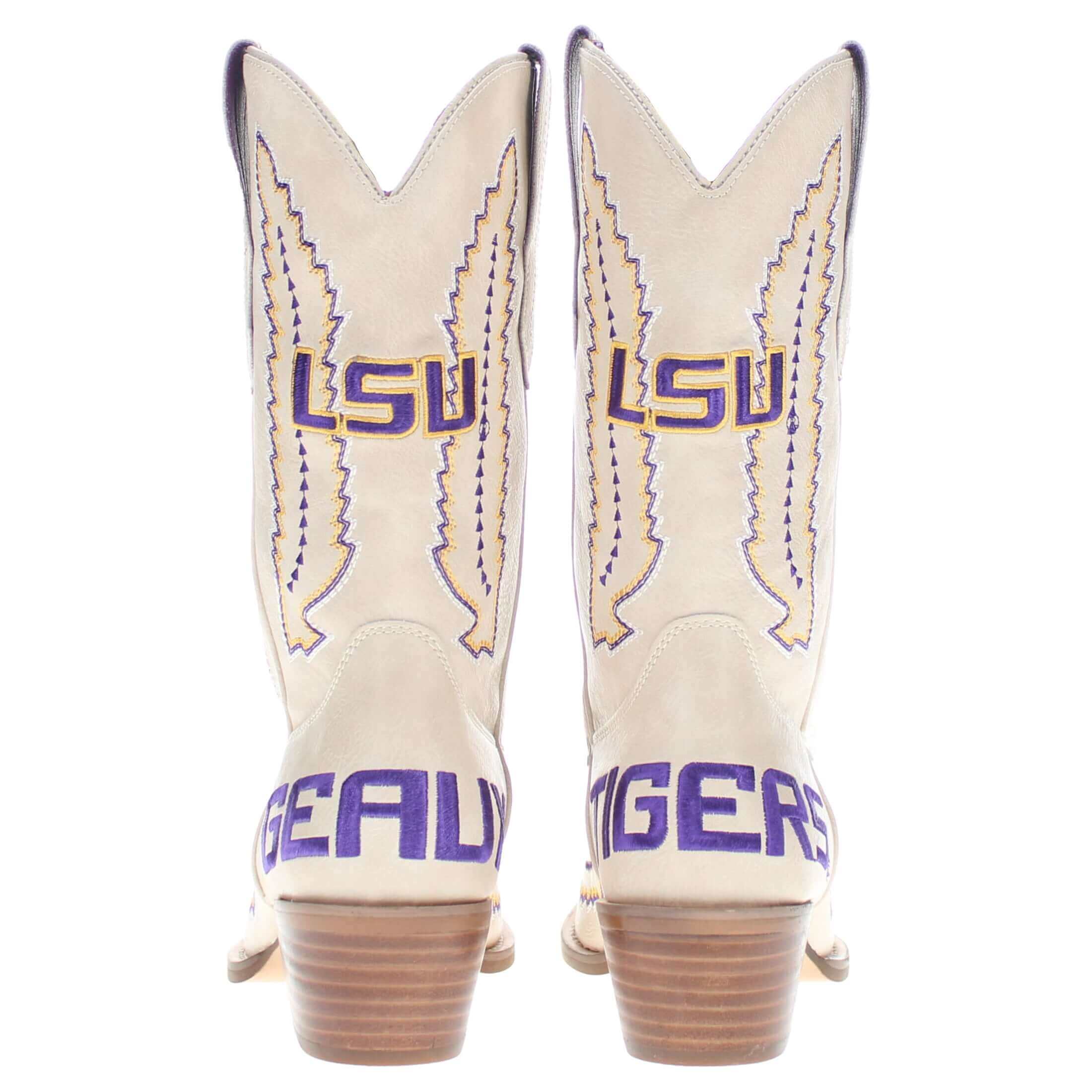 Louisiana State University Mimi Short Bone Boot By V By Vaccari