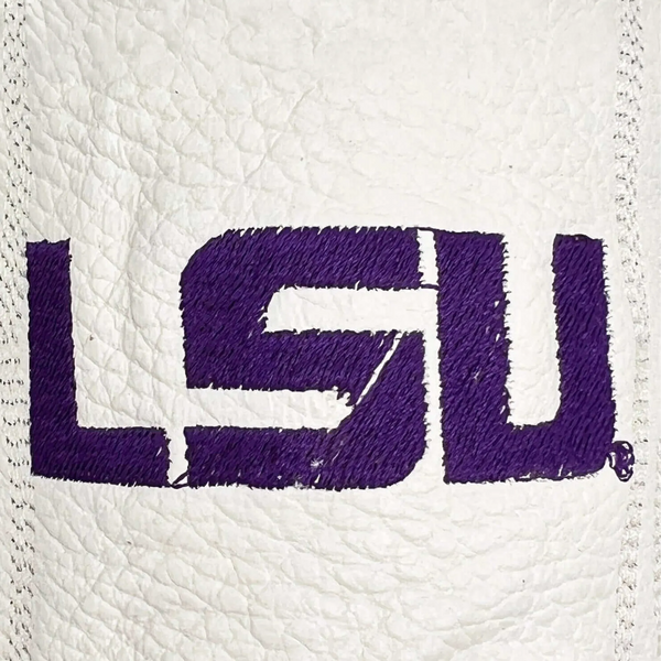 Embroidery or stitching flaws