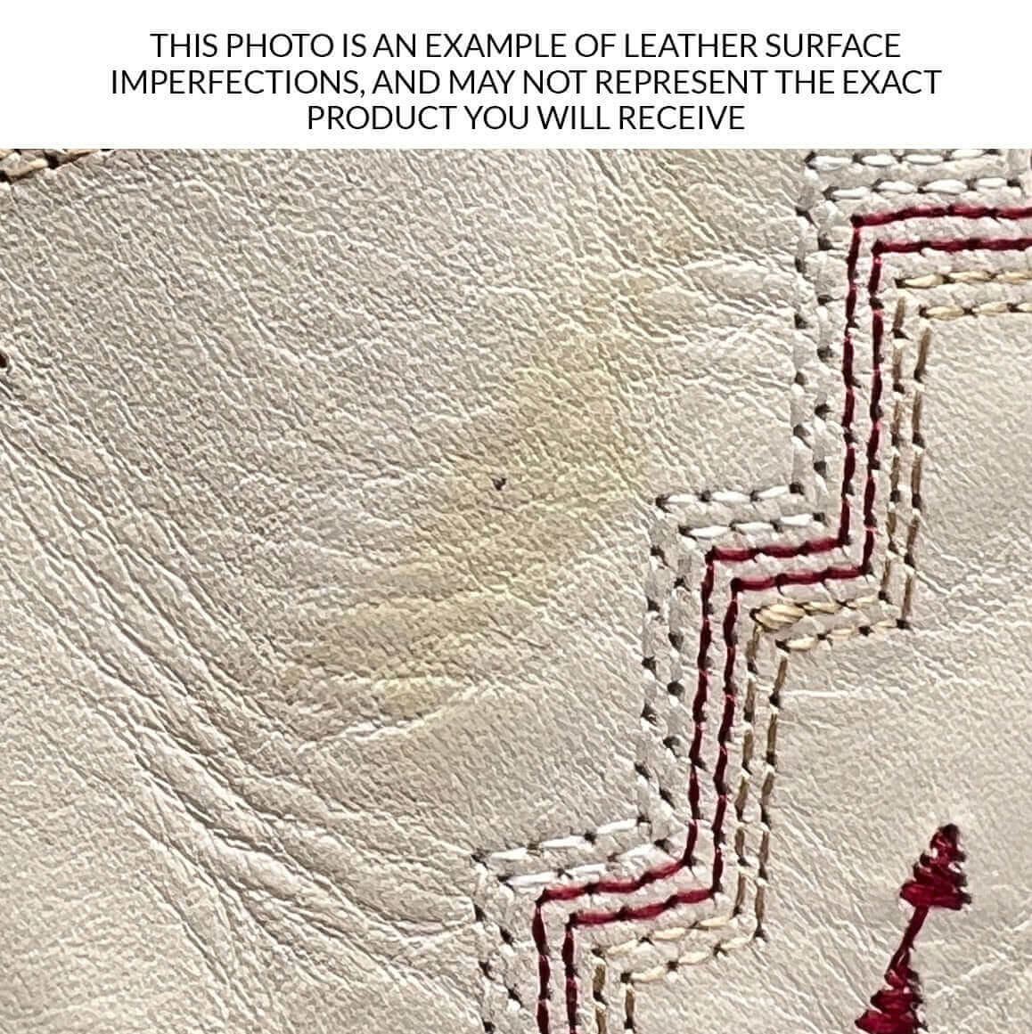 Women's Texas Less Than Perfect Bone Cowgirl Boots by Vaccari University