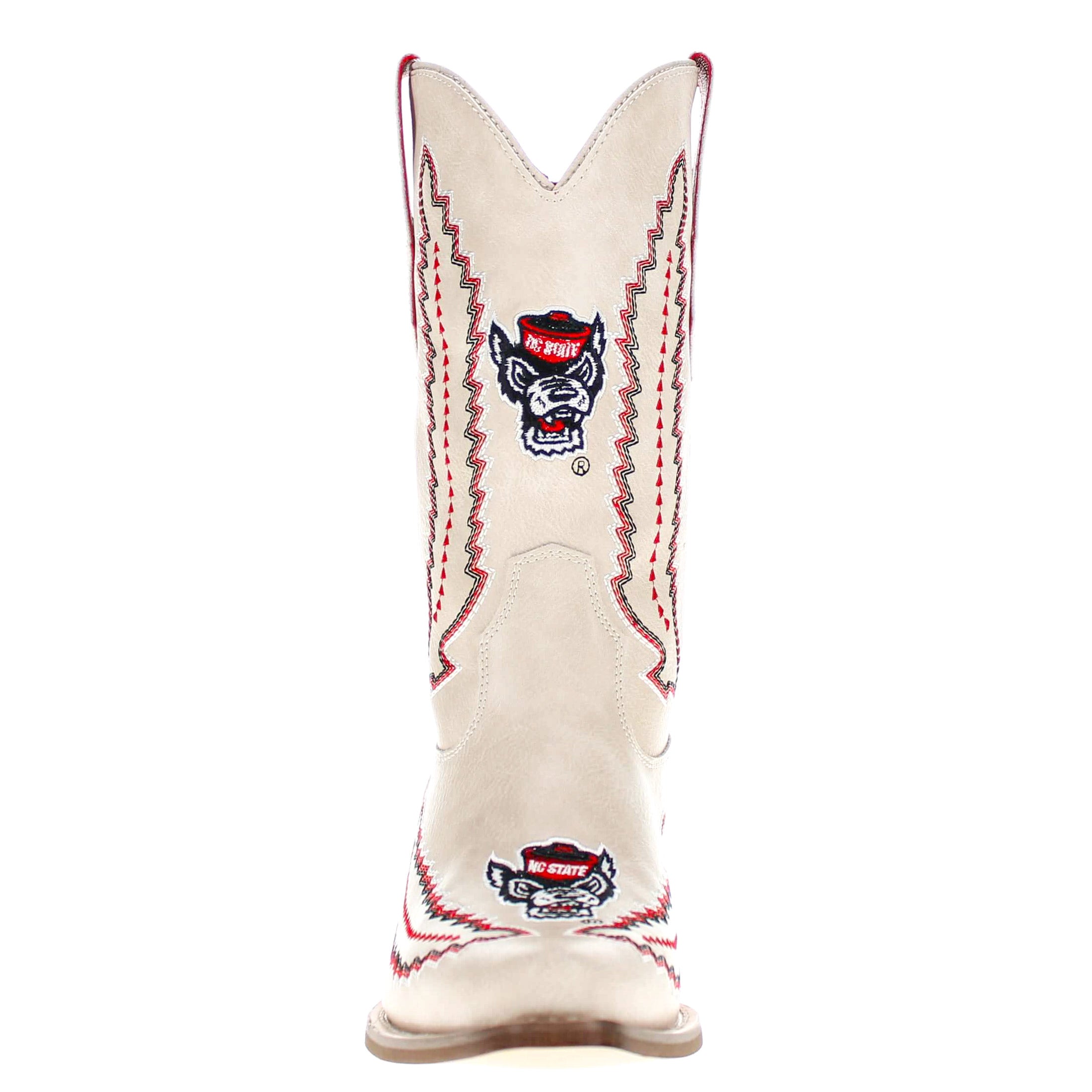North Carolina State University Mimi Short Bone Boot By V By Vaccari