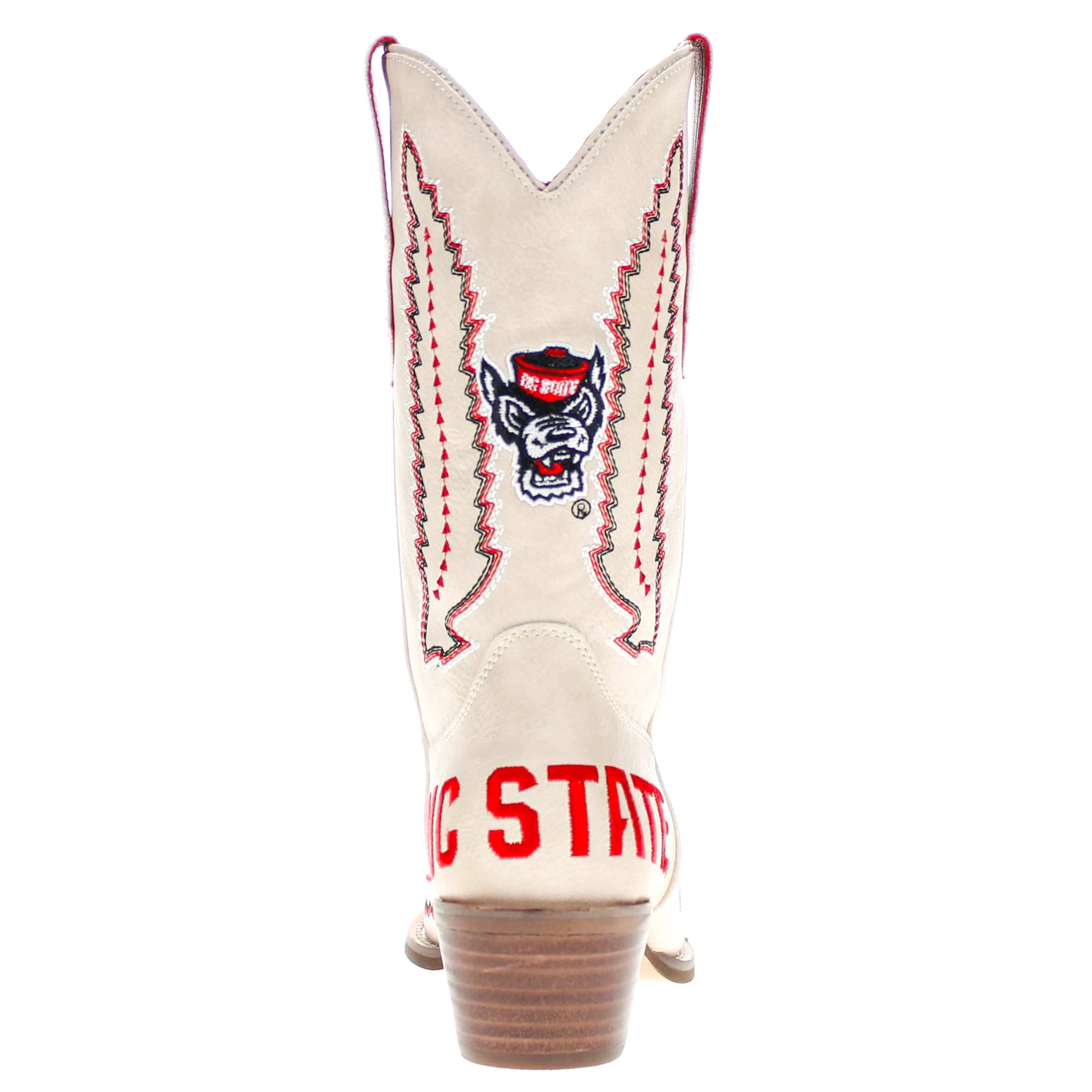 North Carolina State University Mimi Short Bone Boot By V By Vaccari