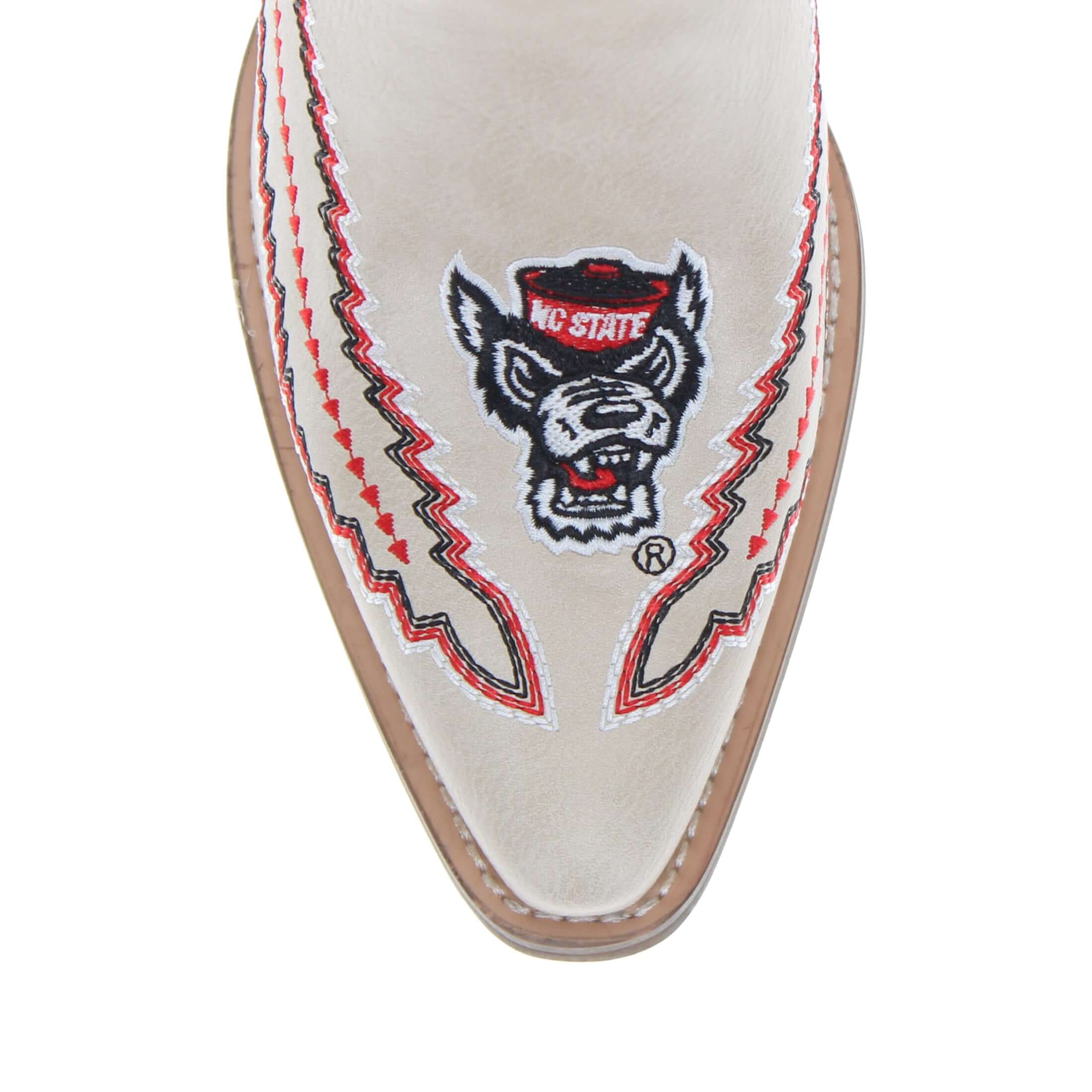 North Carolina State University Mimi Short Bone Boot By V By Vaccari