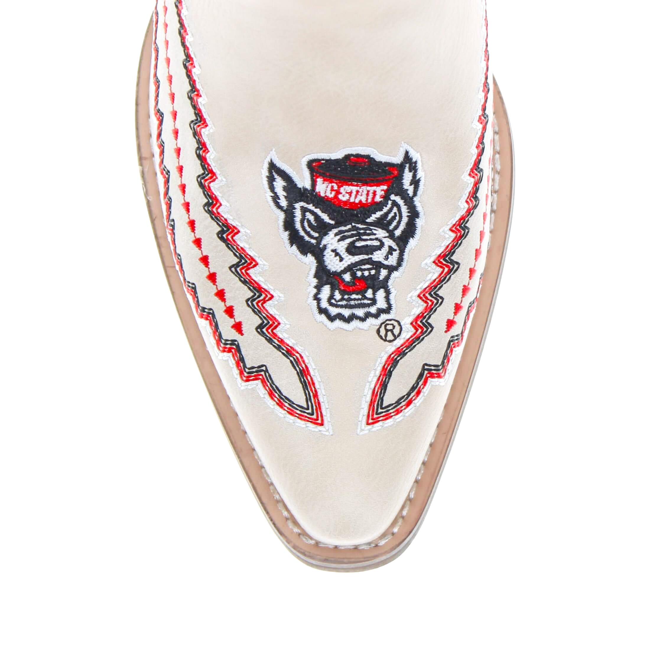 North Carolina State University Mimi Short Bone Boot By V By Vaccari