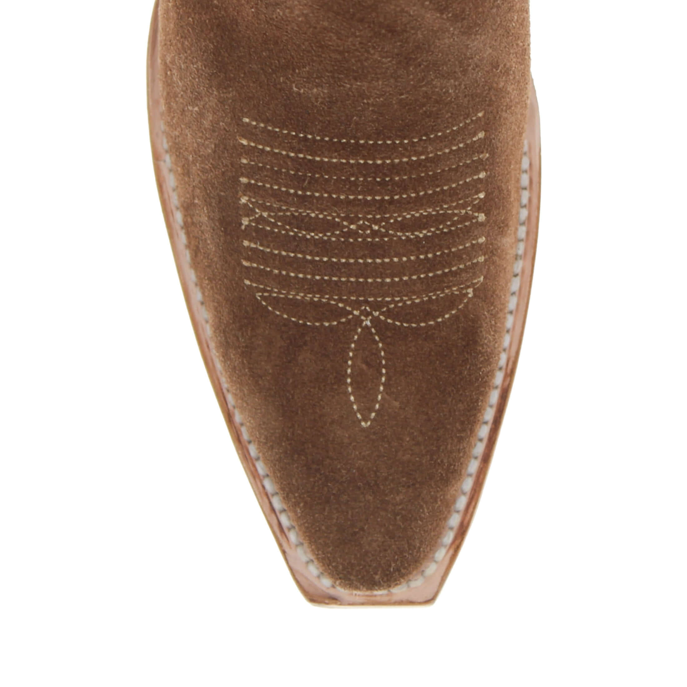 Women's Sand Suede Leather Cowgirl Boots Sloane by Vaccari Core
