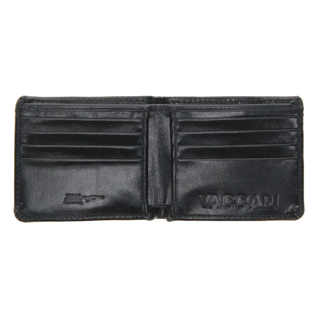 Natural American Alligator Billfold Wallet by Vaccari