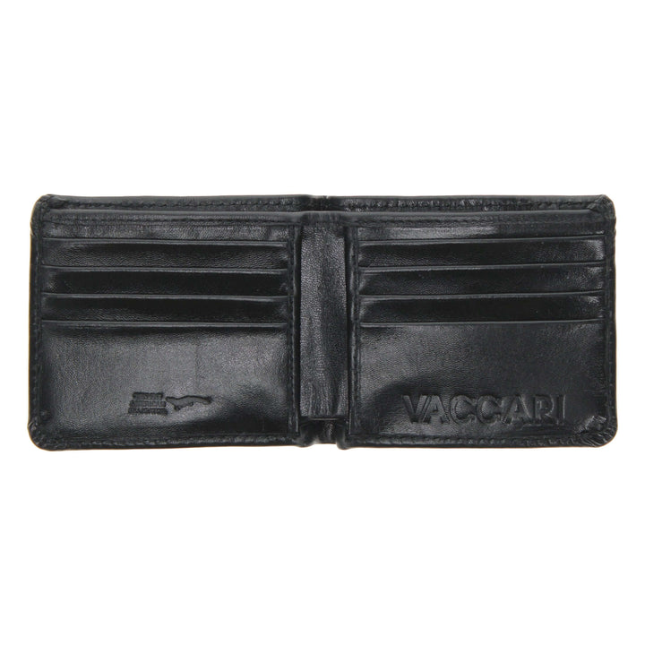 Natural American Alligator Billfold Wallet by Vaccari