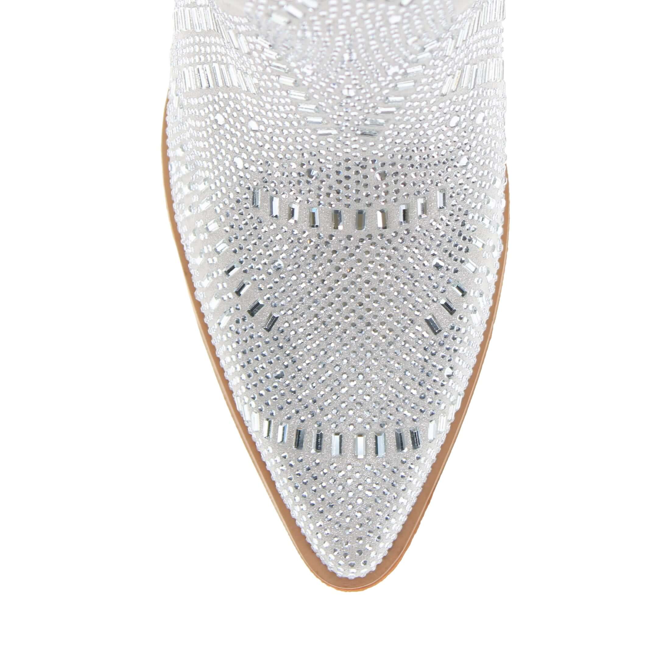 Women's Natural Tall Bling Cowgirl Boots Sierra by V by Vaccari