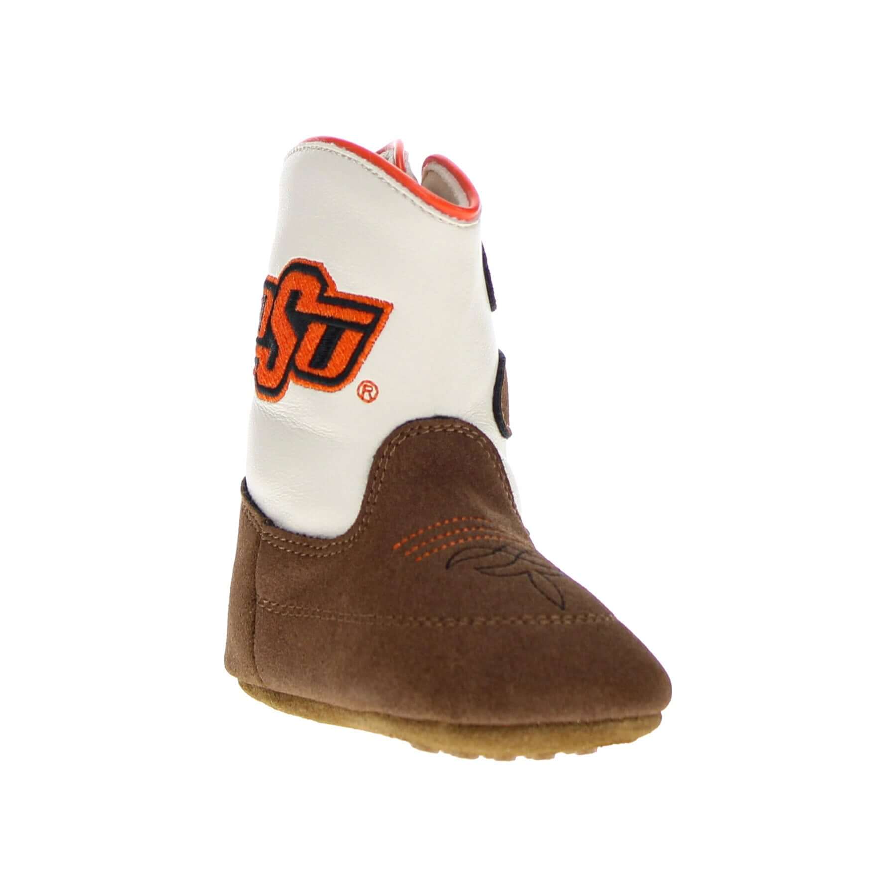 Infant Oklahoma State University Boot by V by Vaccari
