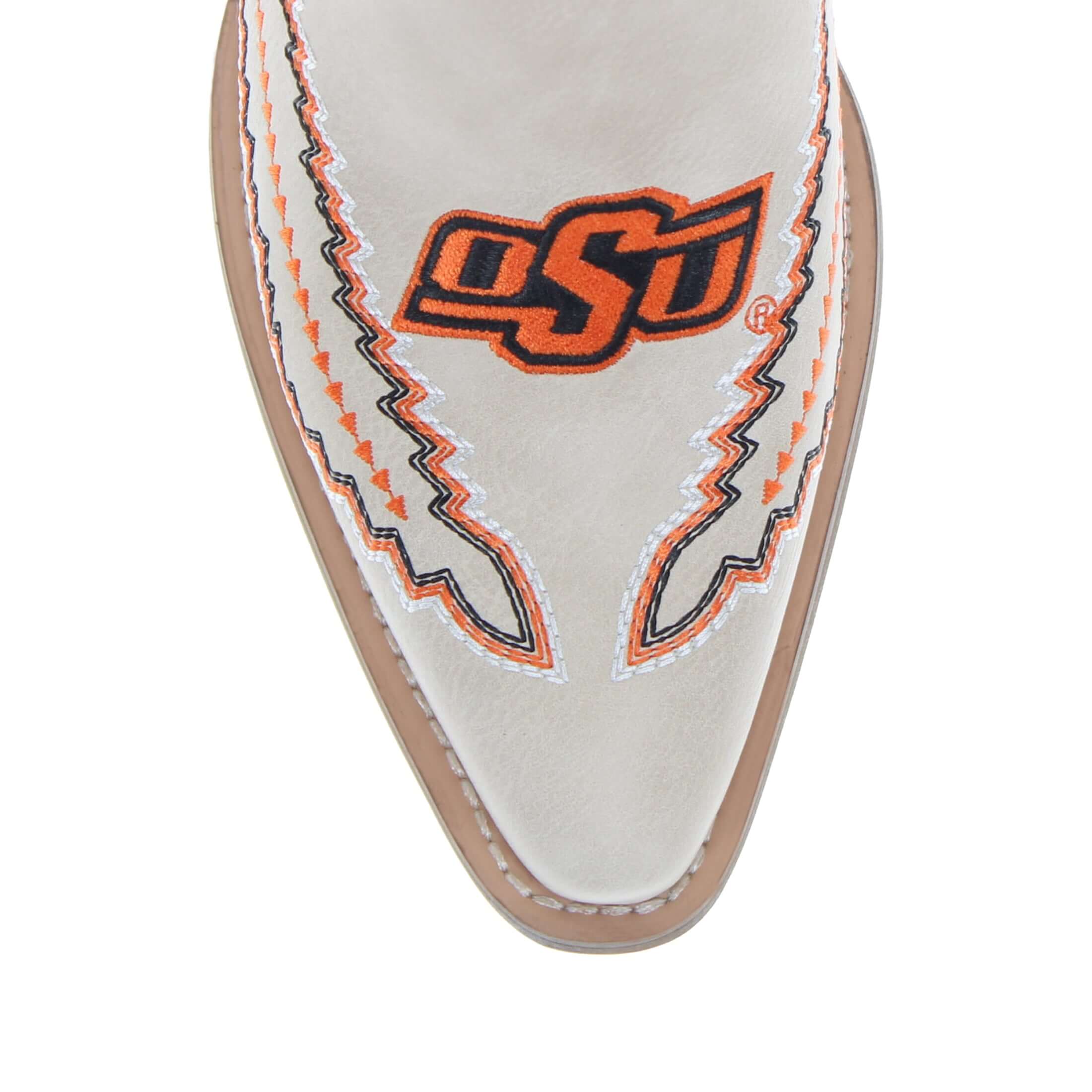 Oklahoma State University Mimi Short Bone Boot By V By Vaccari