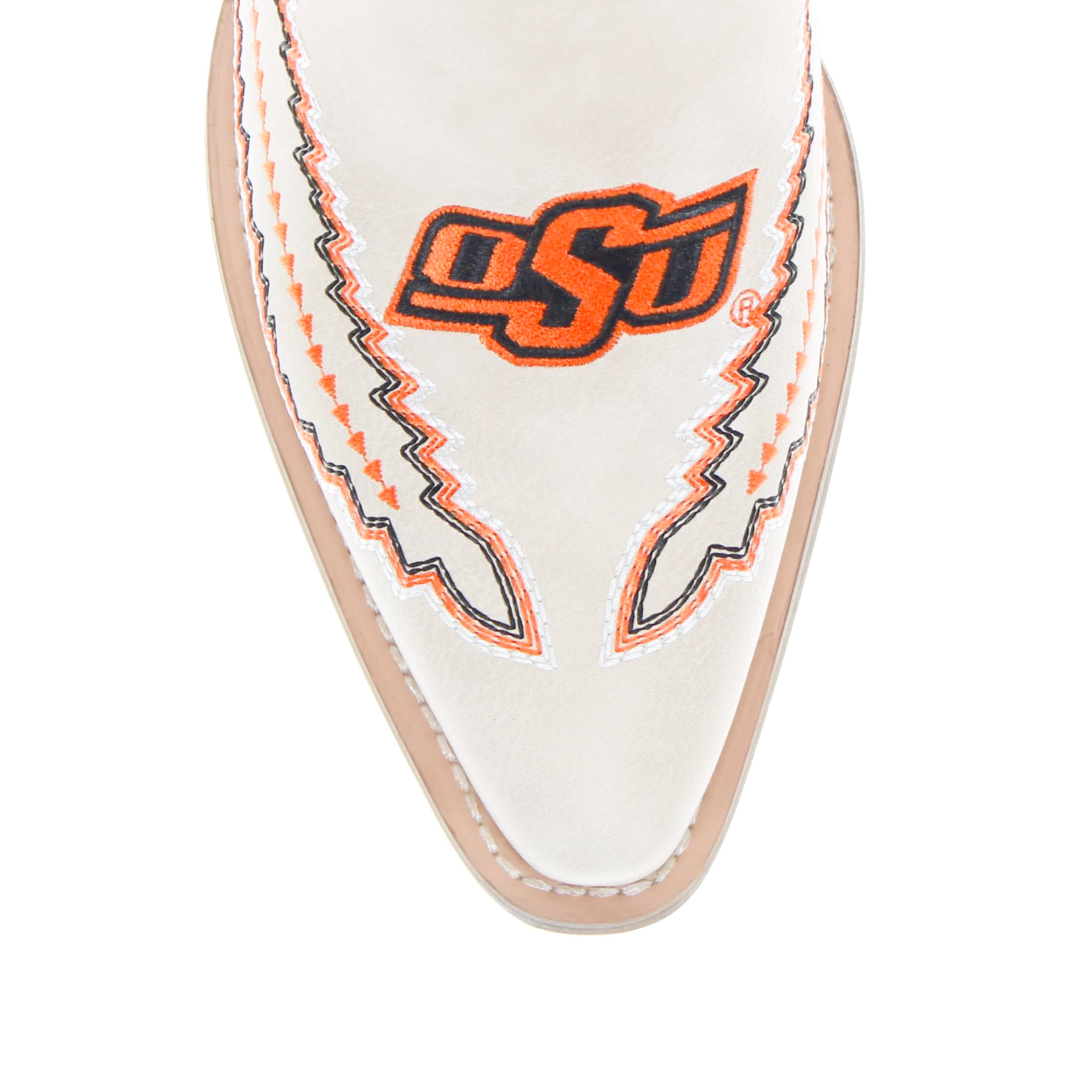 Oklahoma State University Mimi Short Bone Boot By V By Vaccari