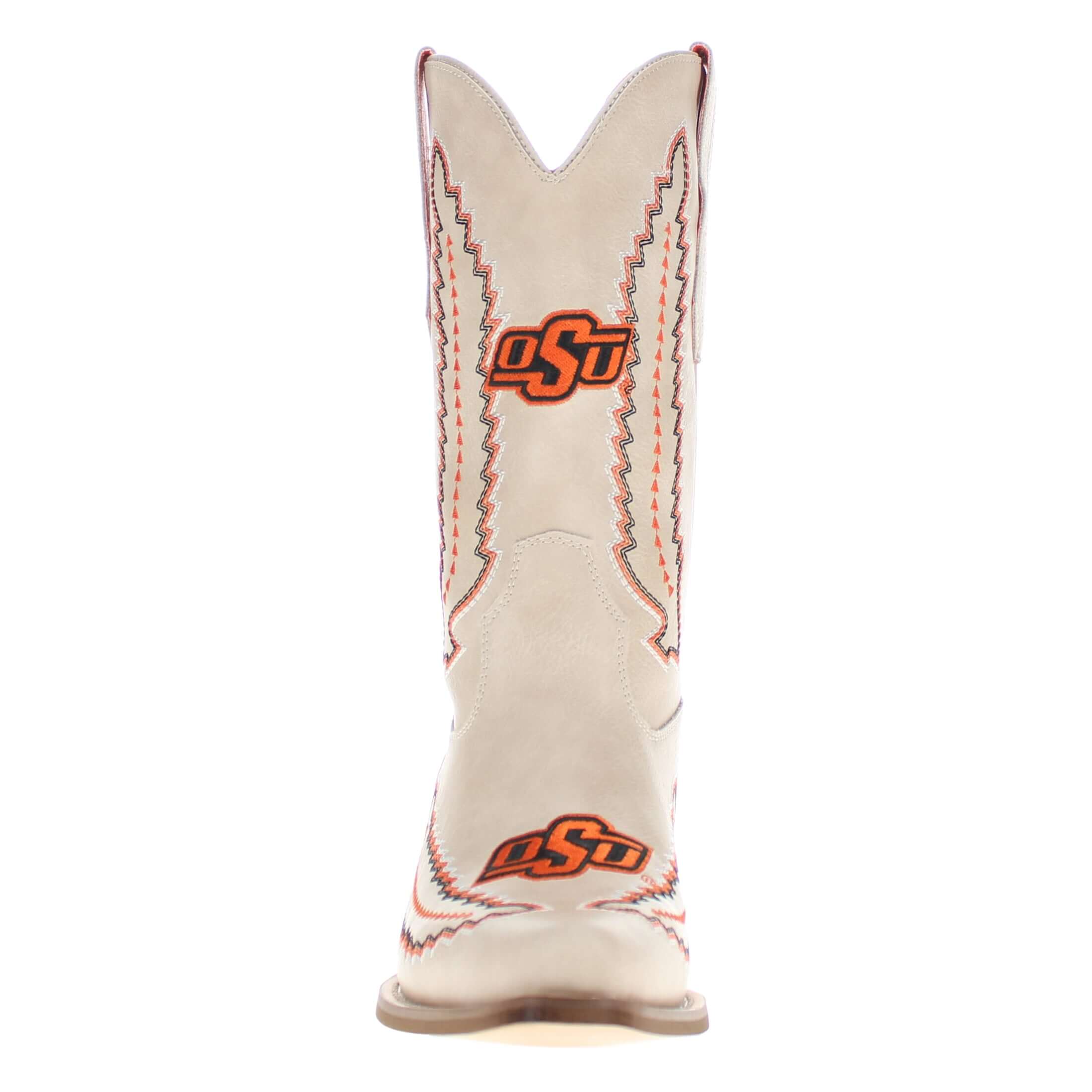 Oklahoma State University Mimi Short Bone Boot By V By Vaccari