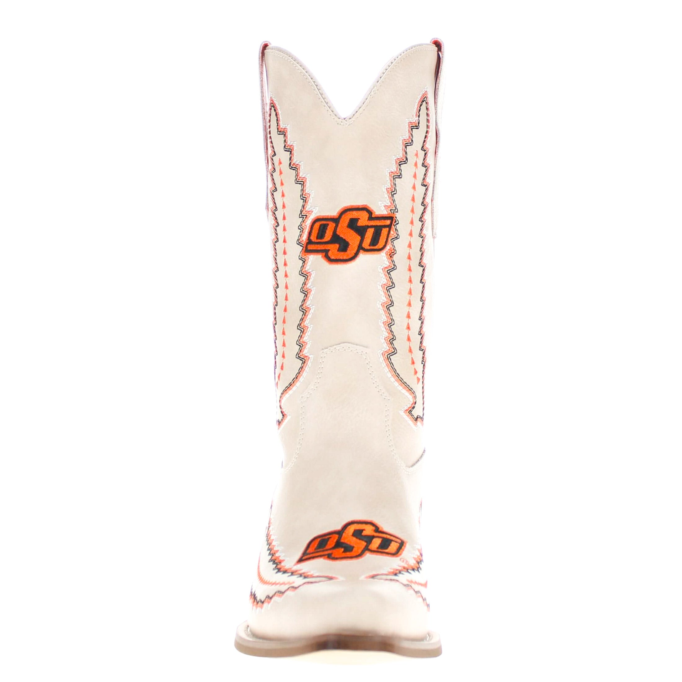 Oklahoma State University Mimi Short Bone Boot By V By Vaccari