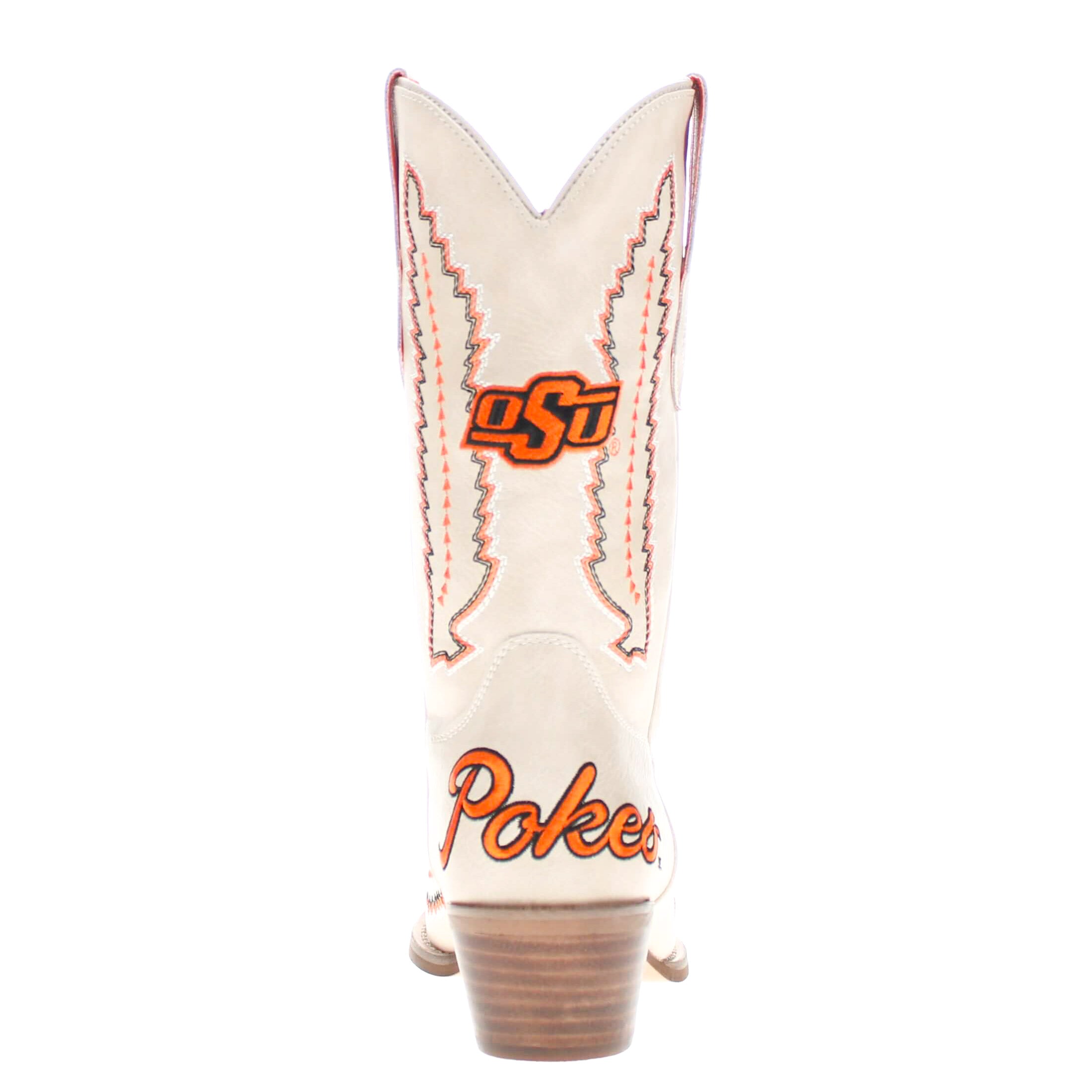 Oklahoma State University Mimi Short Bone Boot By V By Vaccari