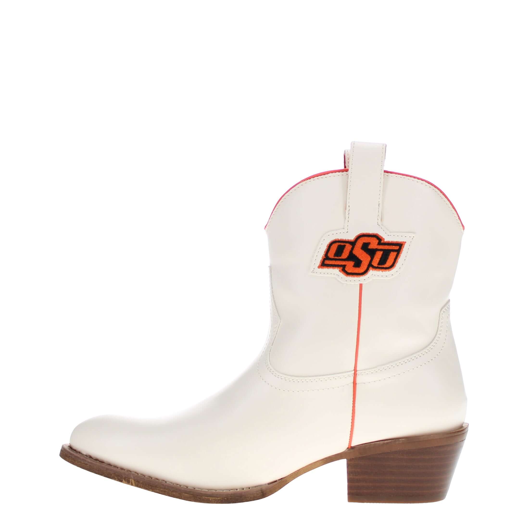 Women's OSU Bone Fringe Bootie Lucy By V By Vaccari