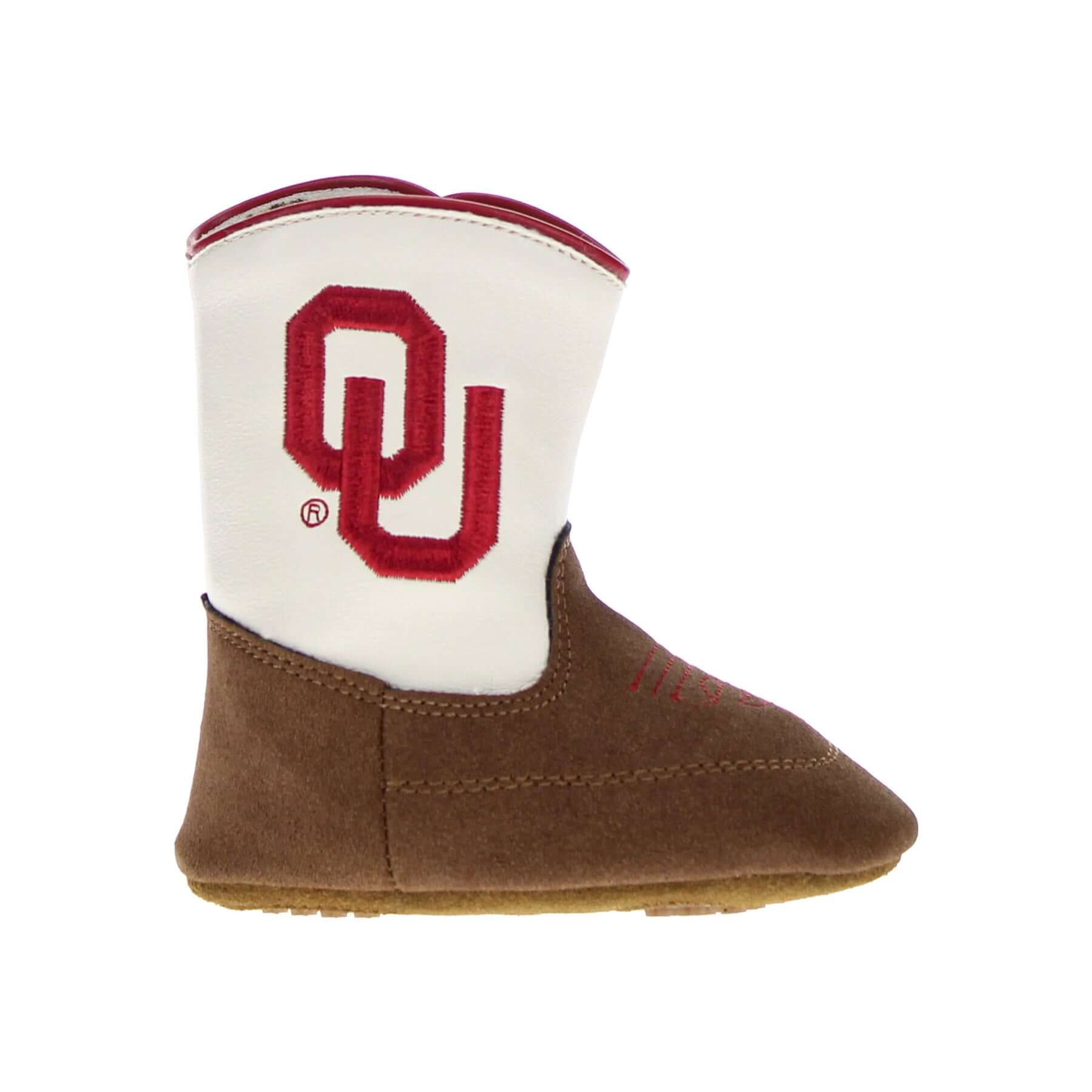 Infant University of Oklahoma Boot by V by Vaccari