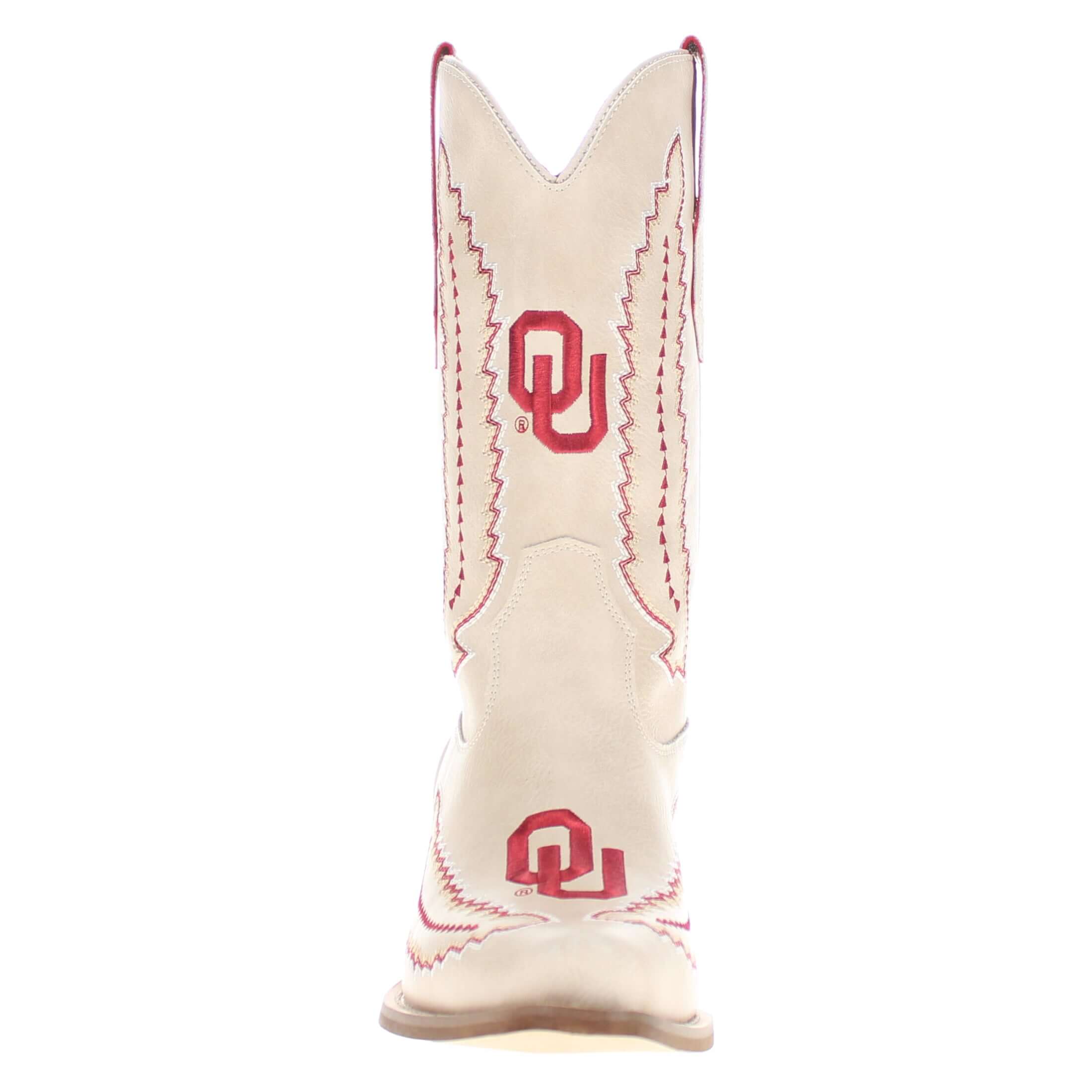 University of Oklahoma Mimi Short Bone Boot By V By Vaccari