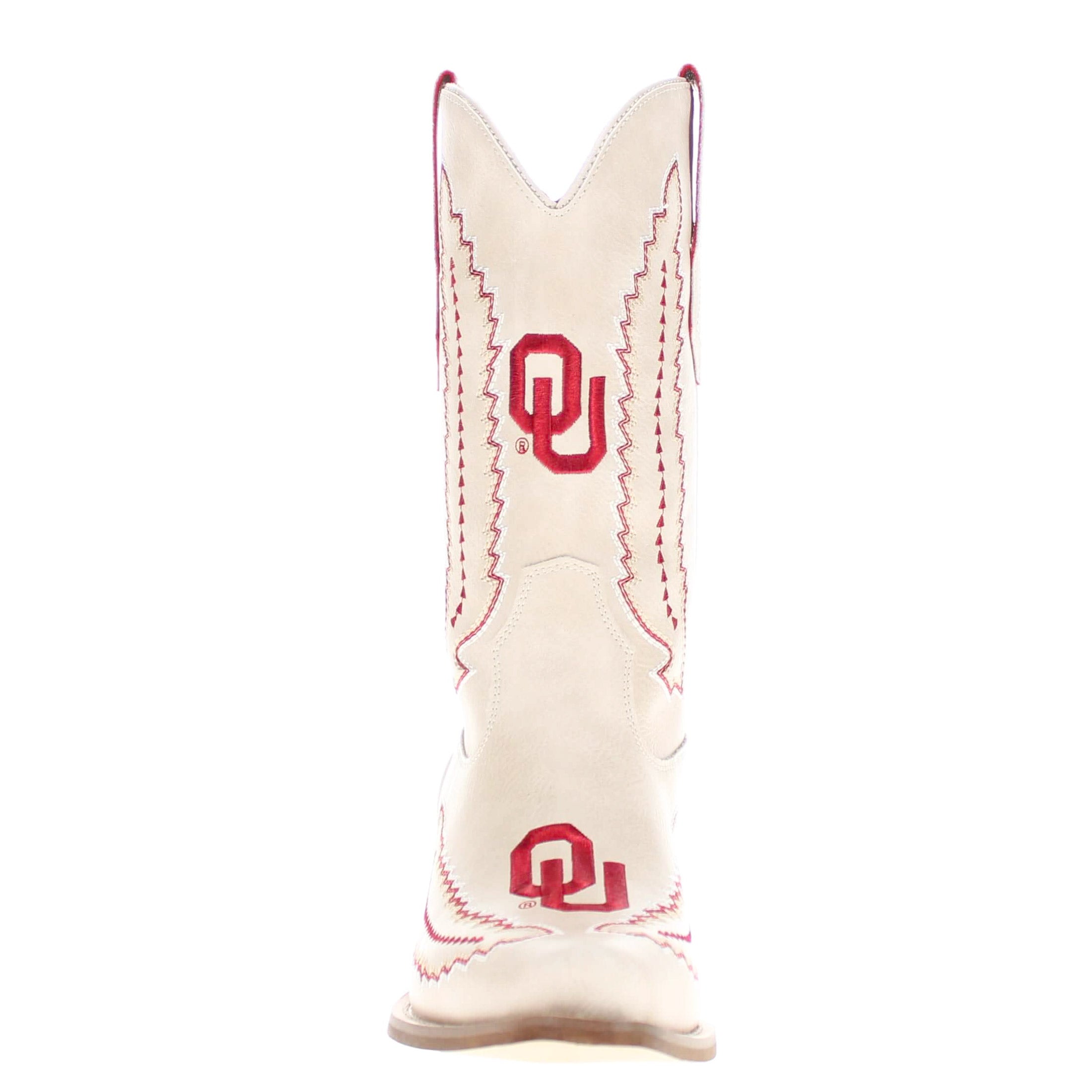 University of Oklahoma Mimi Short Bone Boot By V By Vaccari