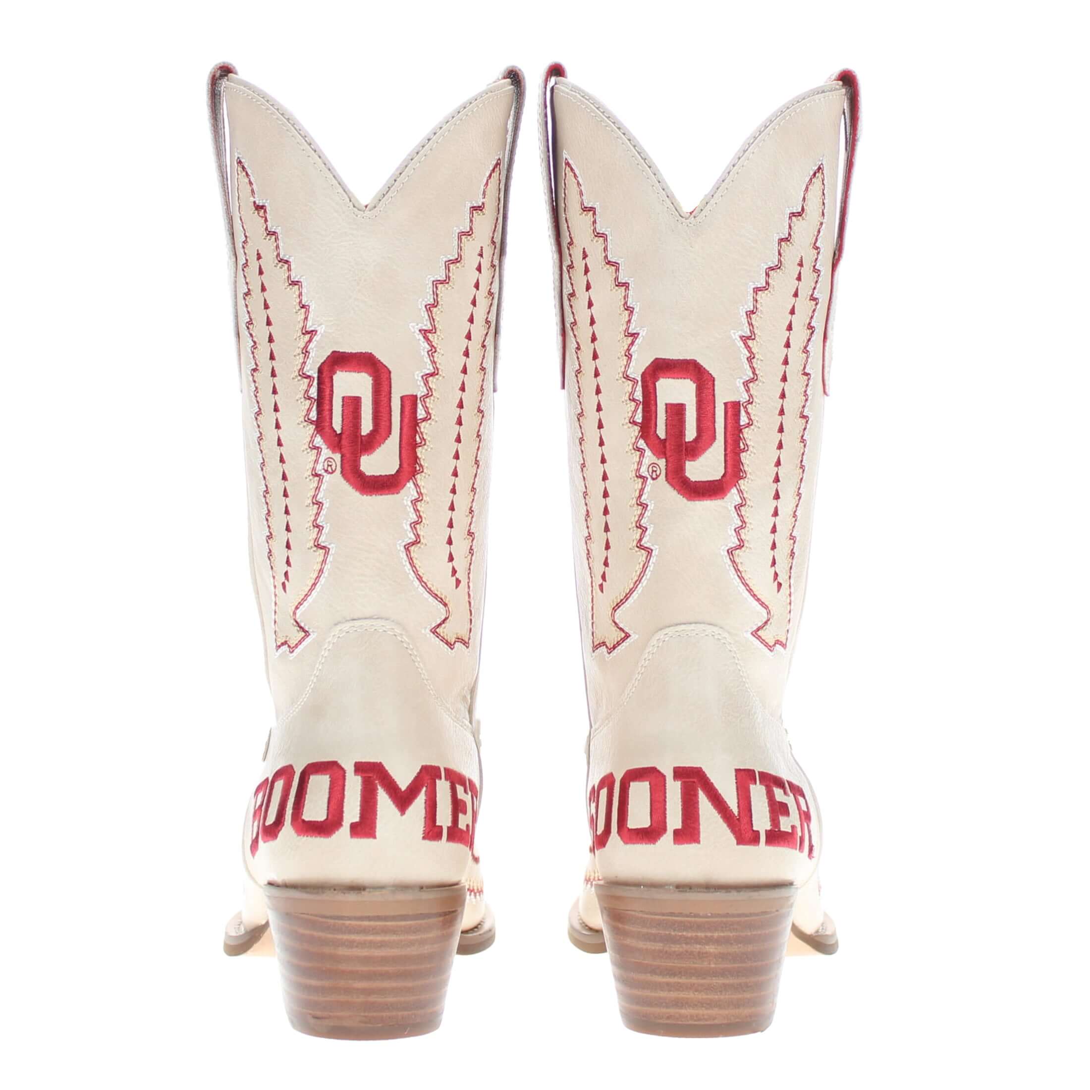 University of Oklahoma Mimi Short Bone Boot By V By Vaccari