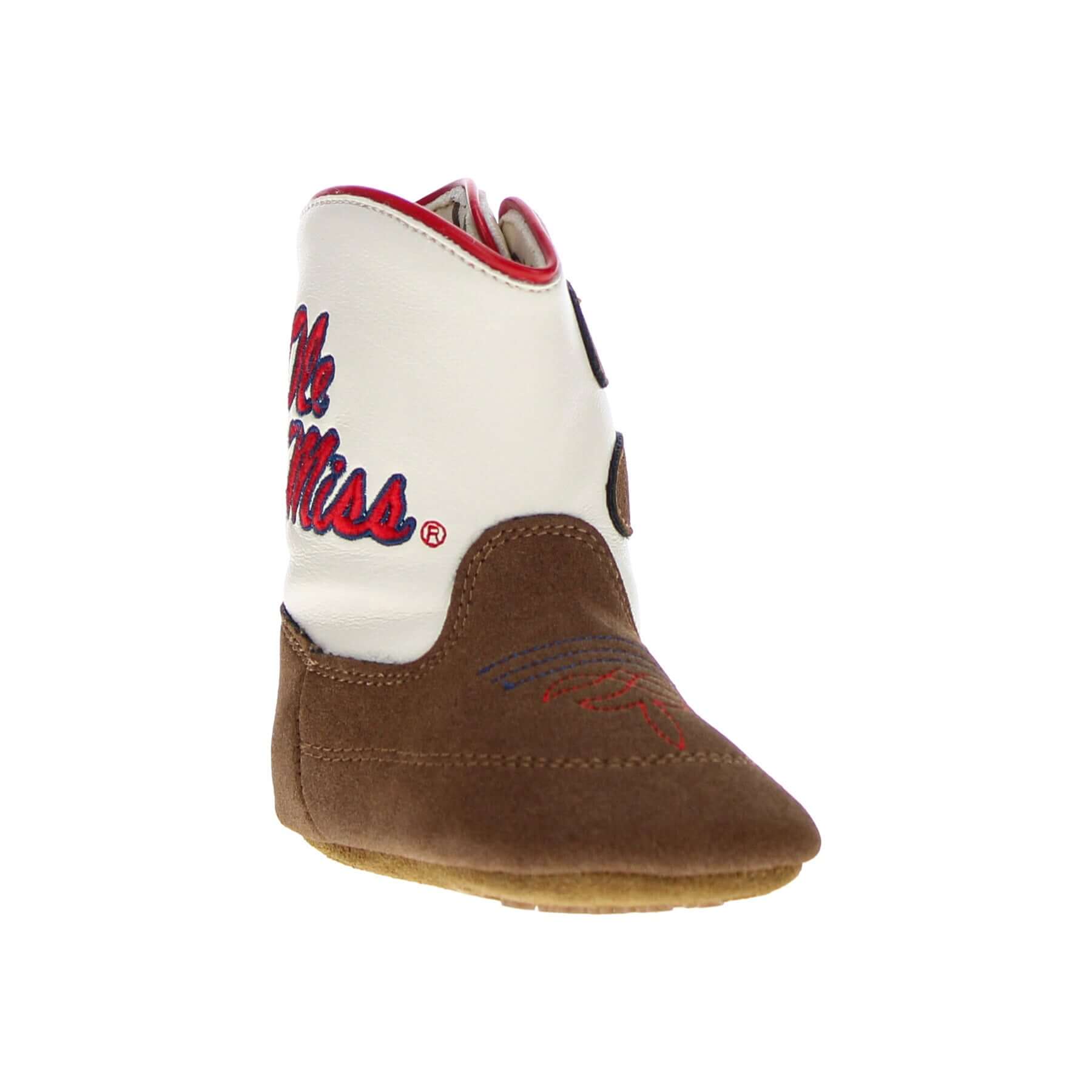 Infant University of Mississippi Boot by V by Vaccari